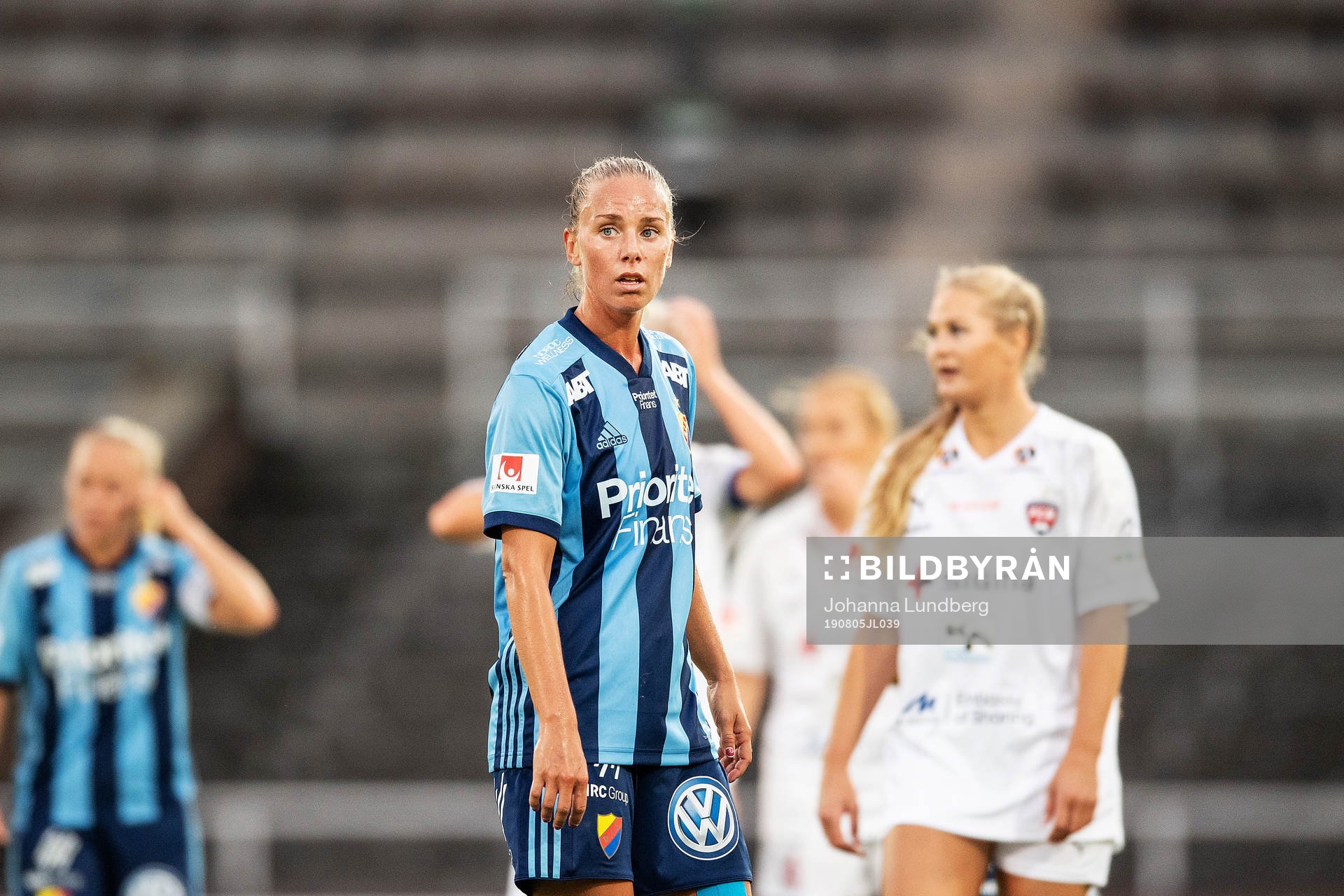 Djurgårdens Petronella Ekroth