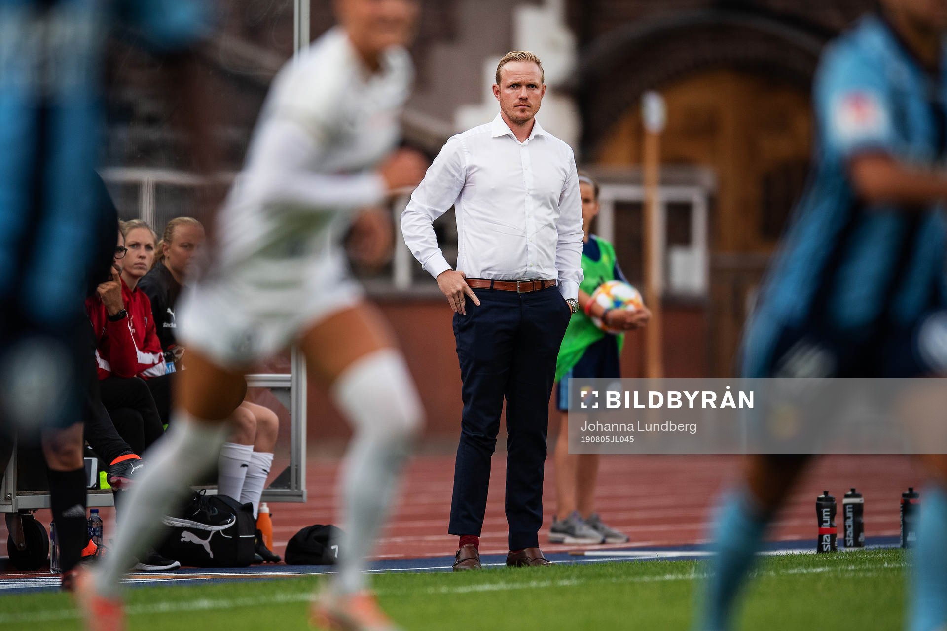 Rosengårds tränare Jonas Eidevall