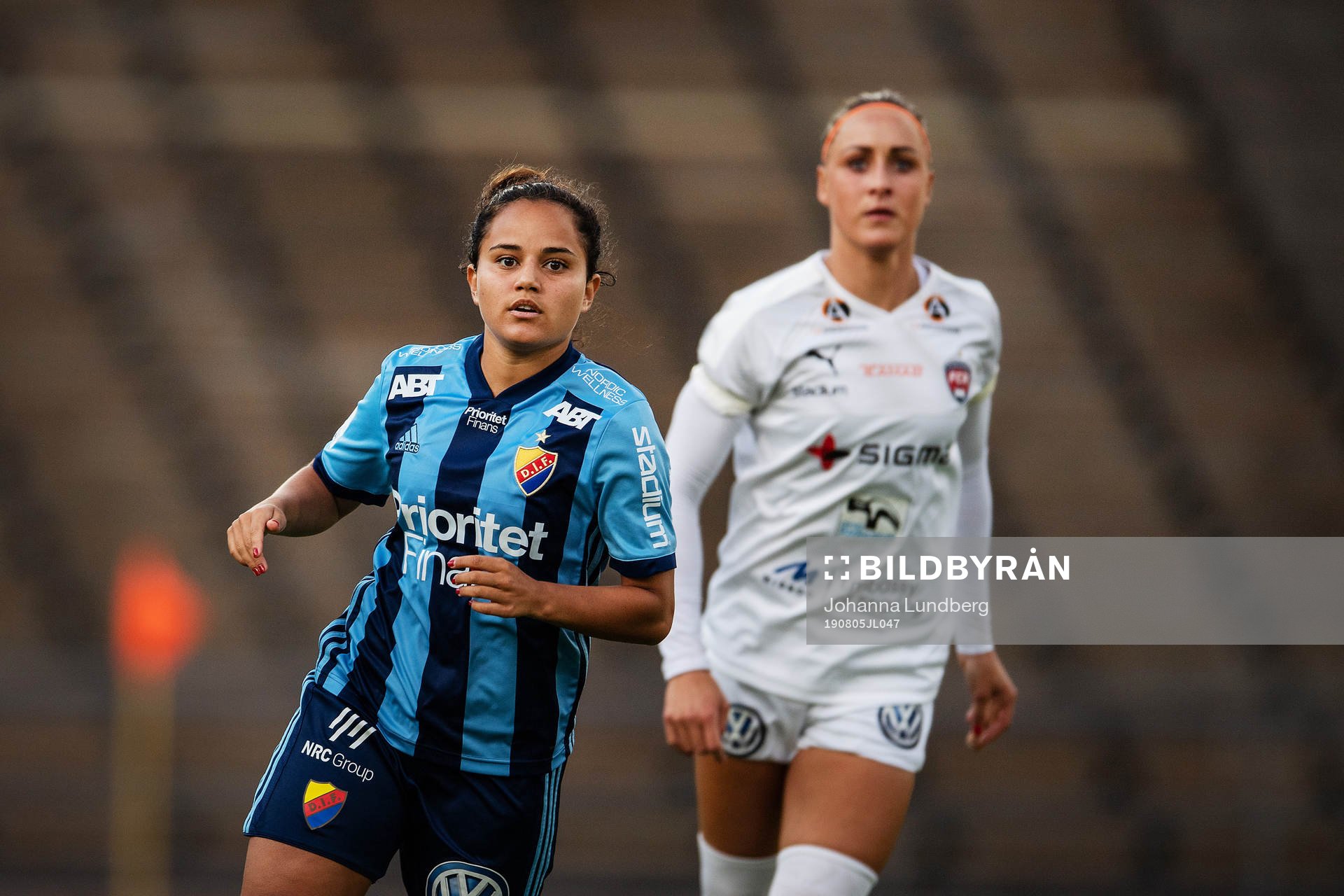 Djurgårdens Malin Diaz