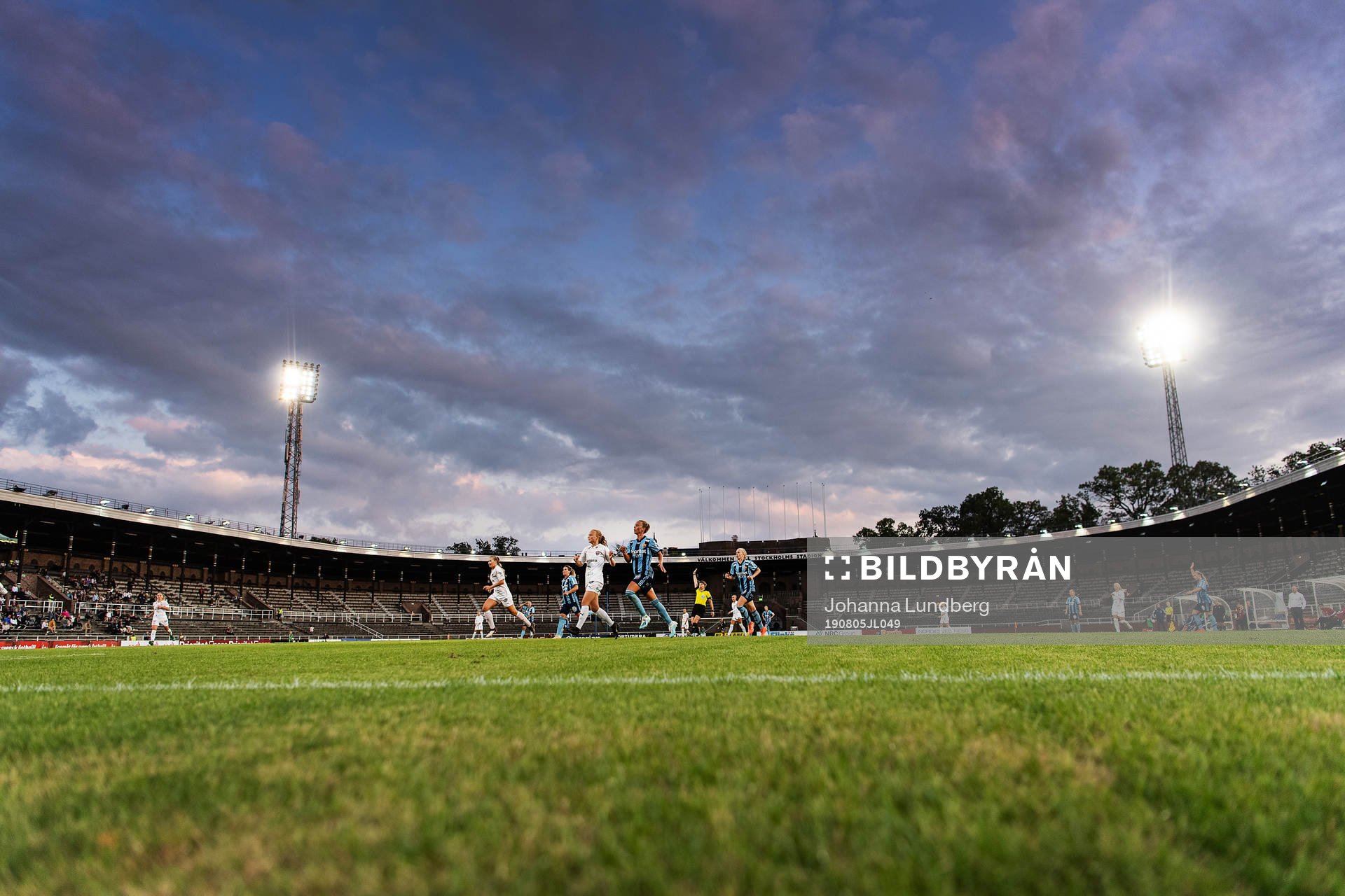 Generell vy över Stockholms stadion