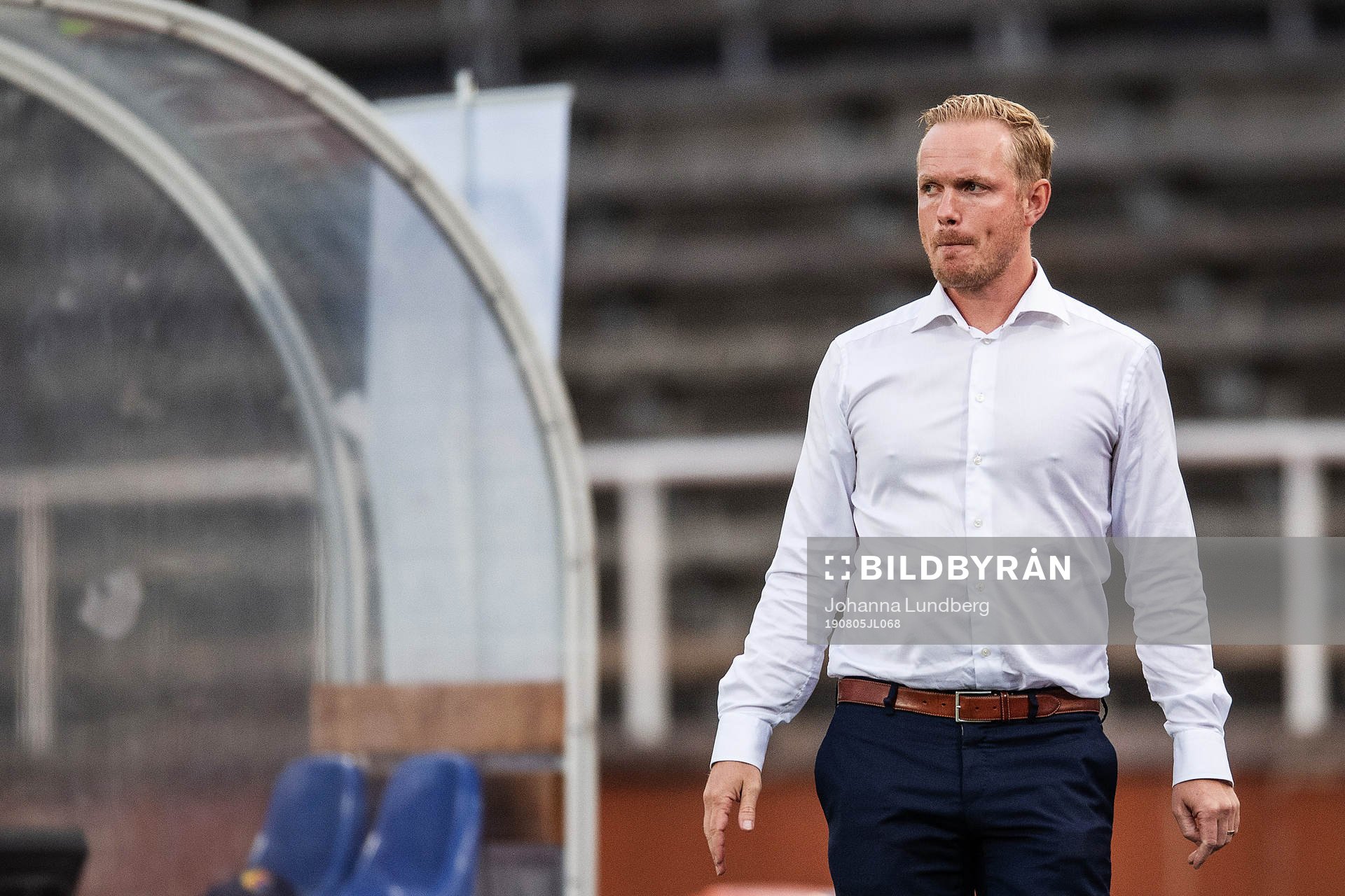 Rosengårds tränare Jonas Eidevall