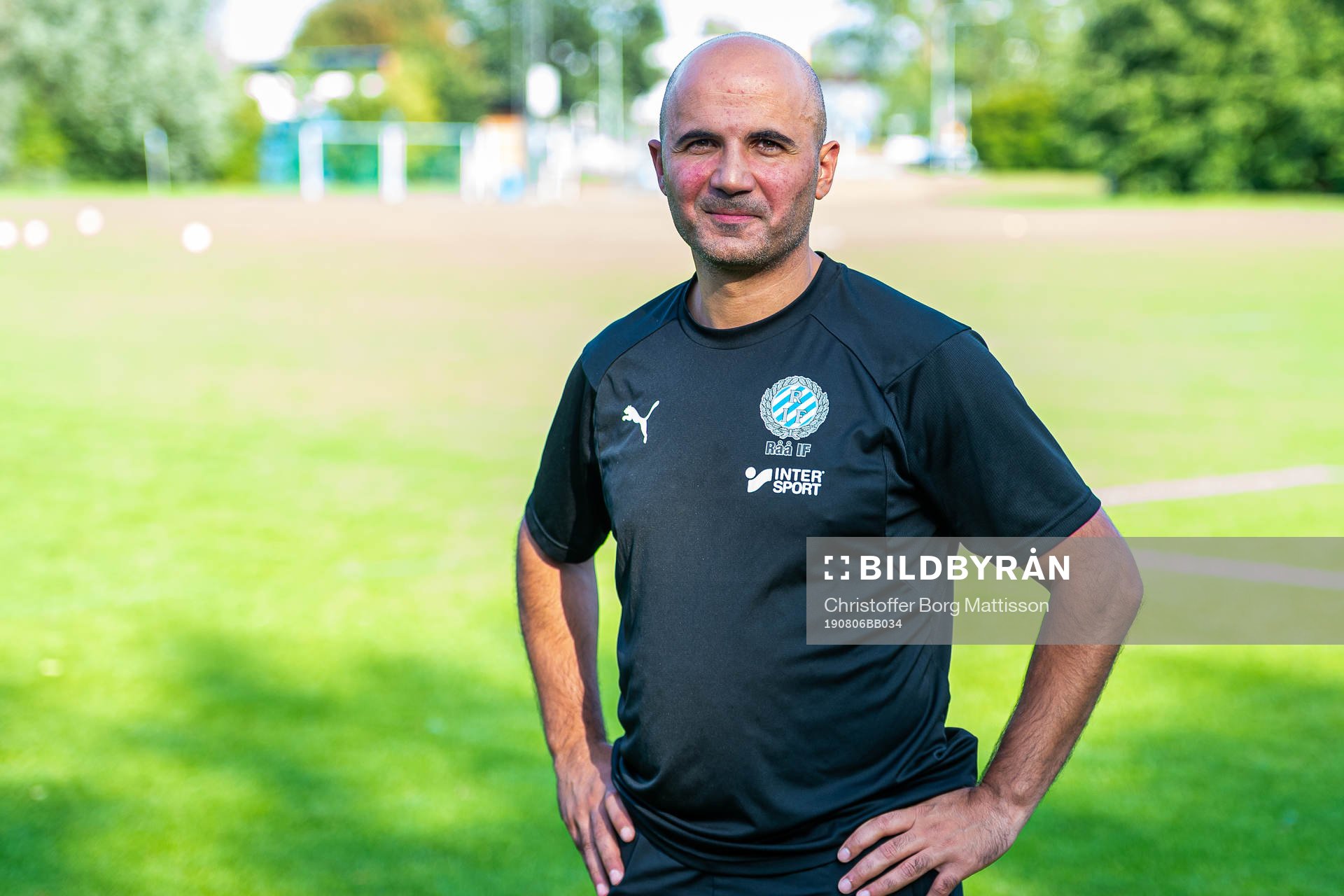 Råås tränare Rabie Salem