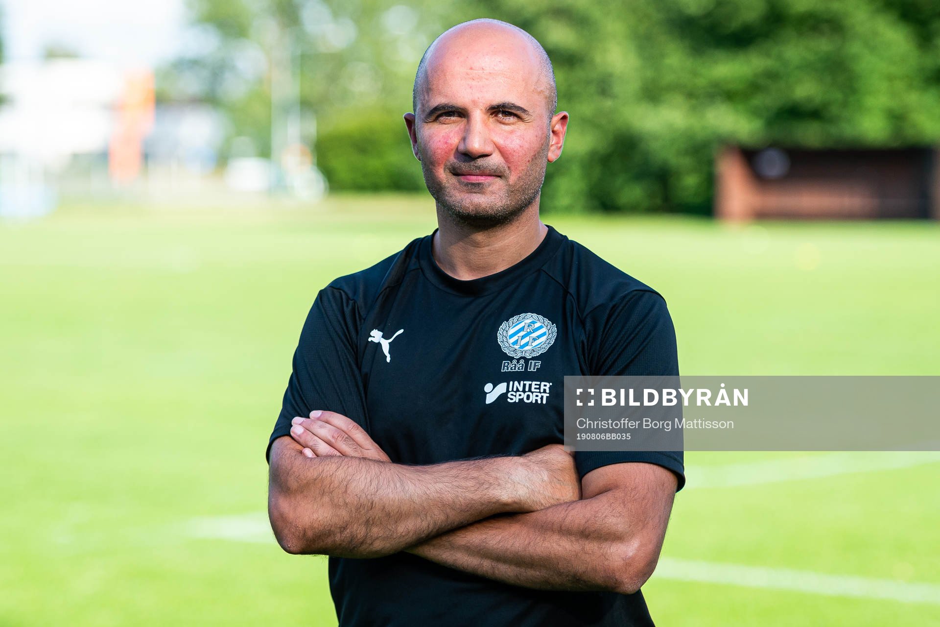 Råås tränare Rabie Salem