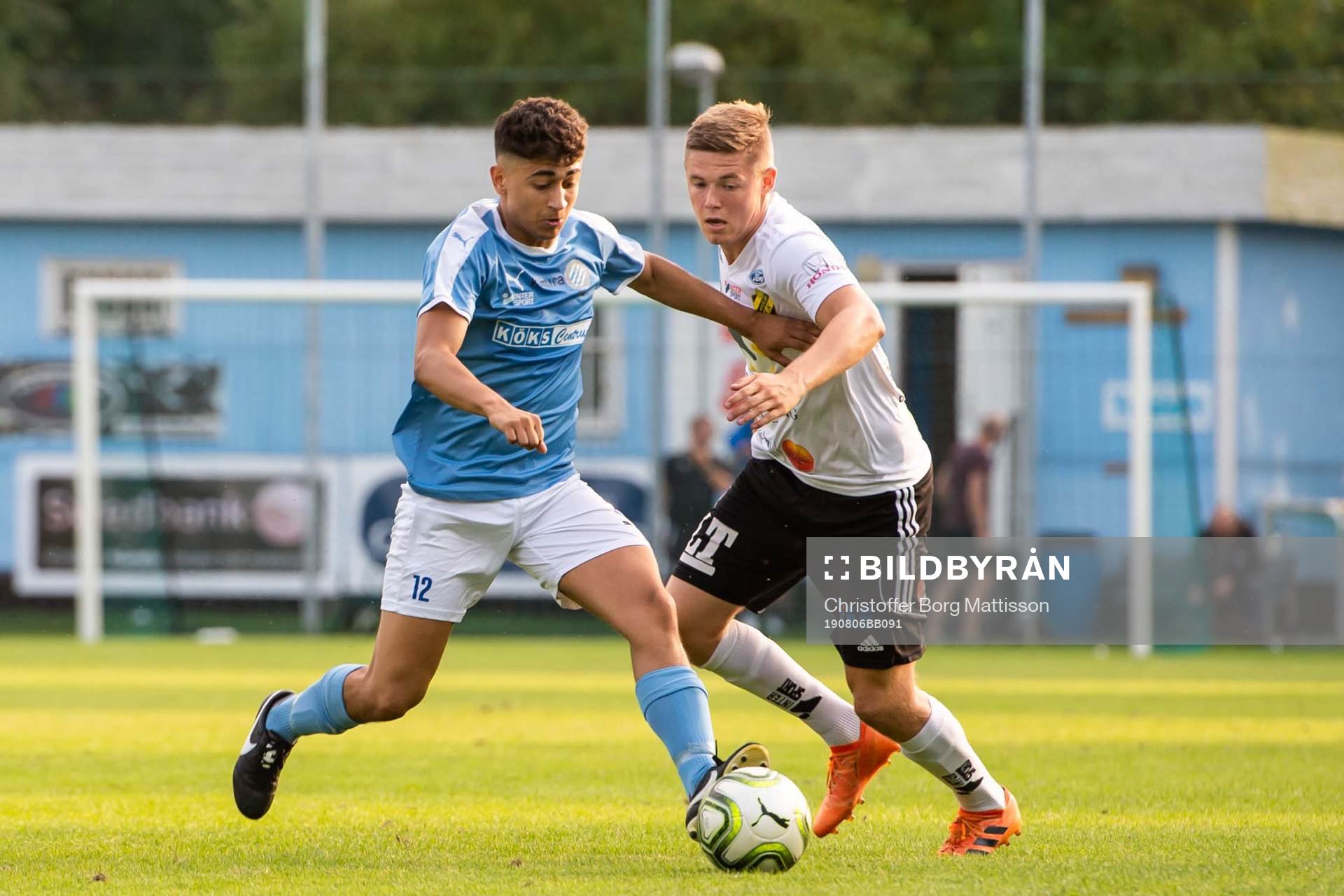 Råås Ahmad Abed och Laholms Marcus Nilsson