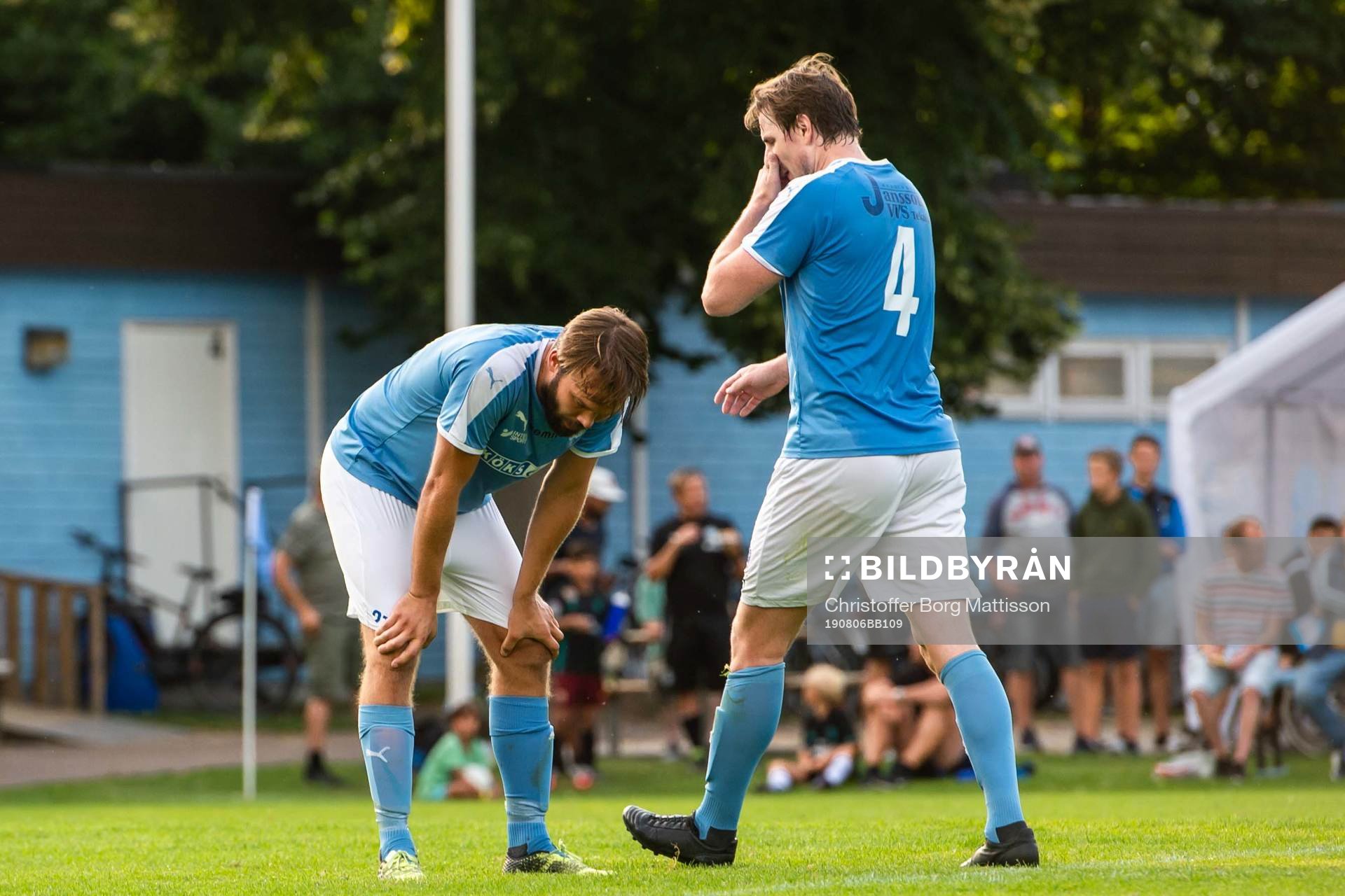 Råås Simon Jönsson och Adrian Andersson deppar