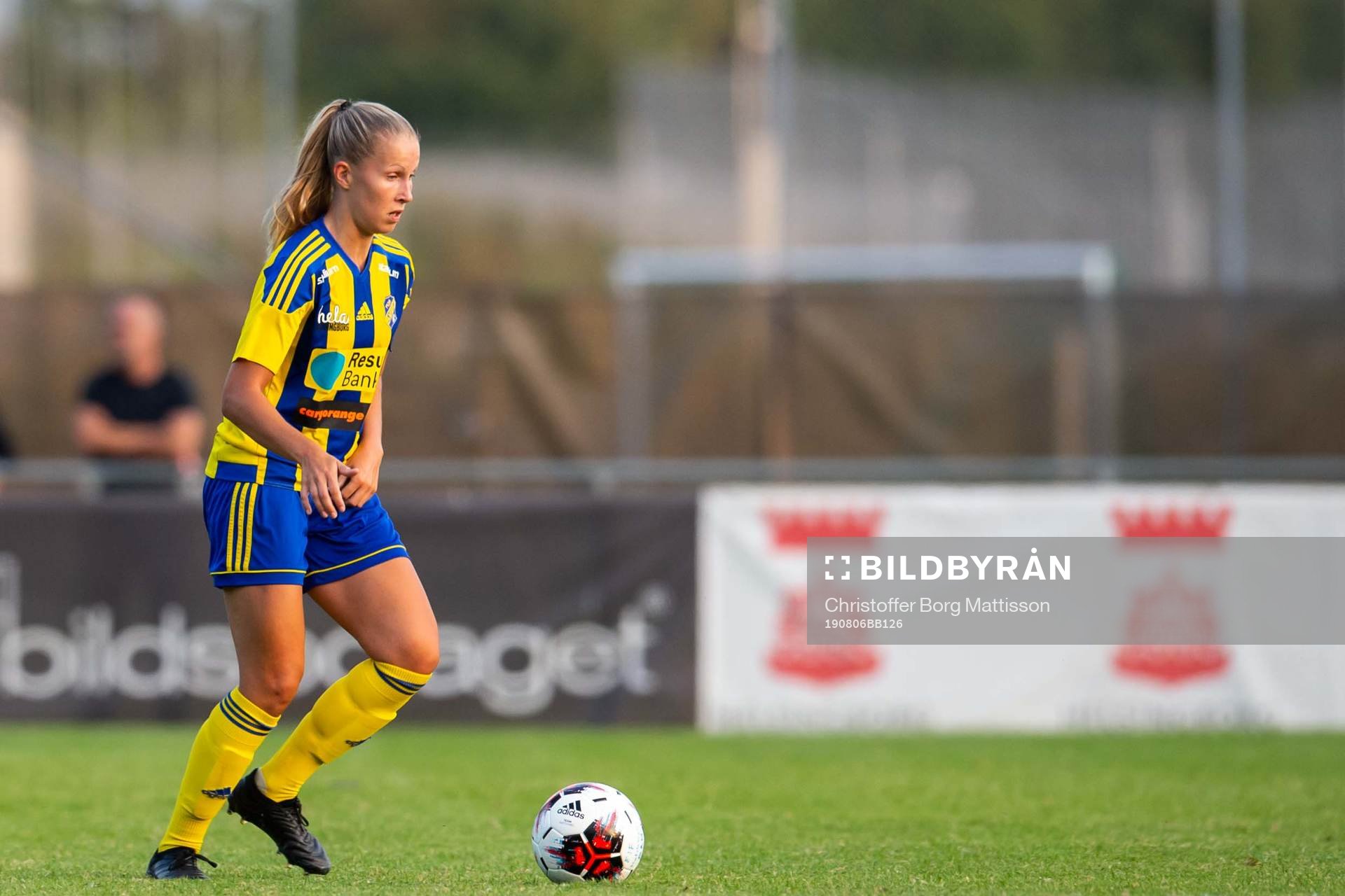 Eskilsminnes Julia Nyberg Spets