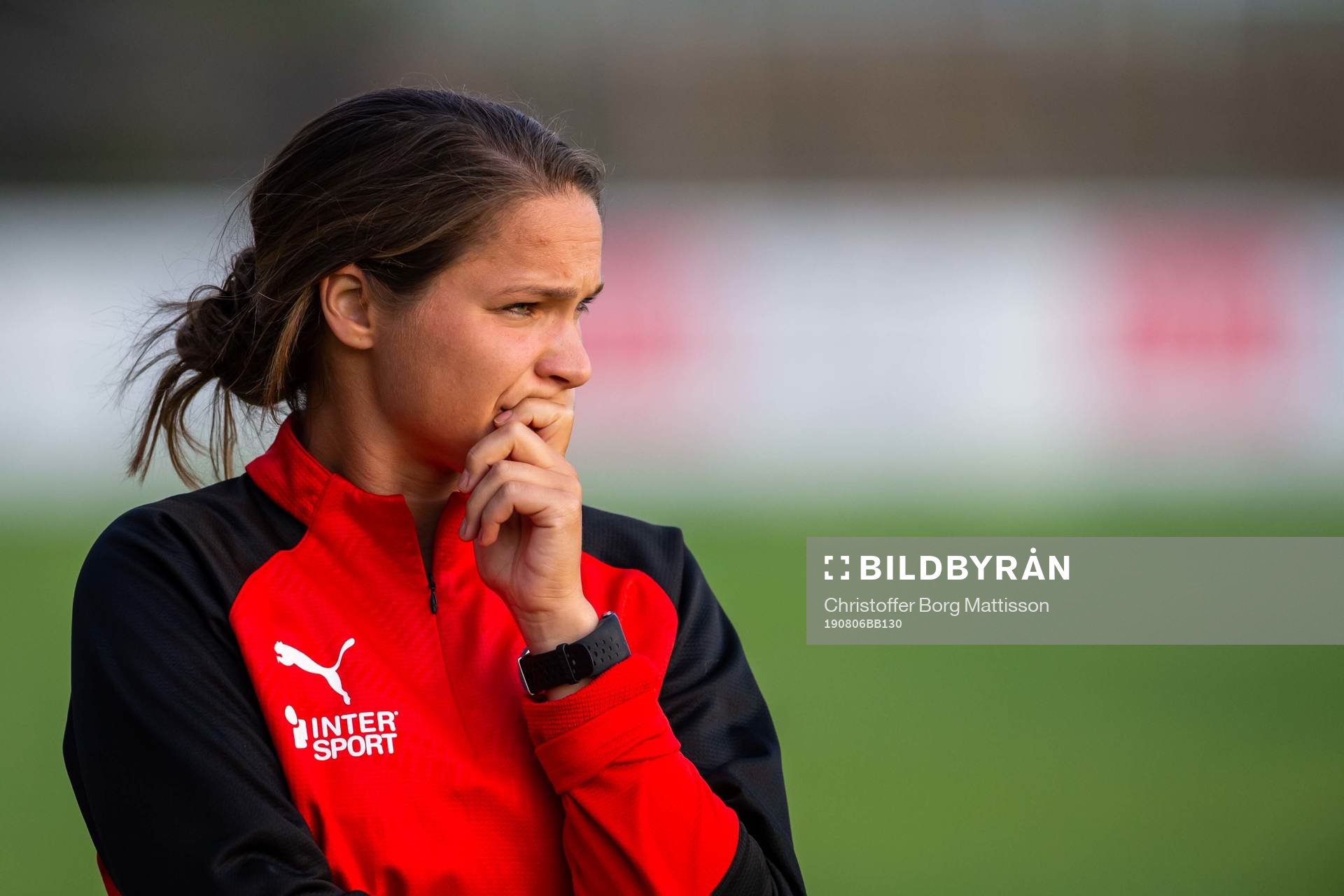 Hittarps tränare Ieva Kibirkstis