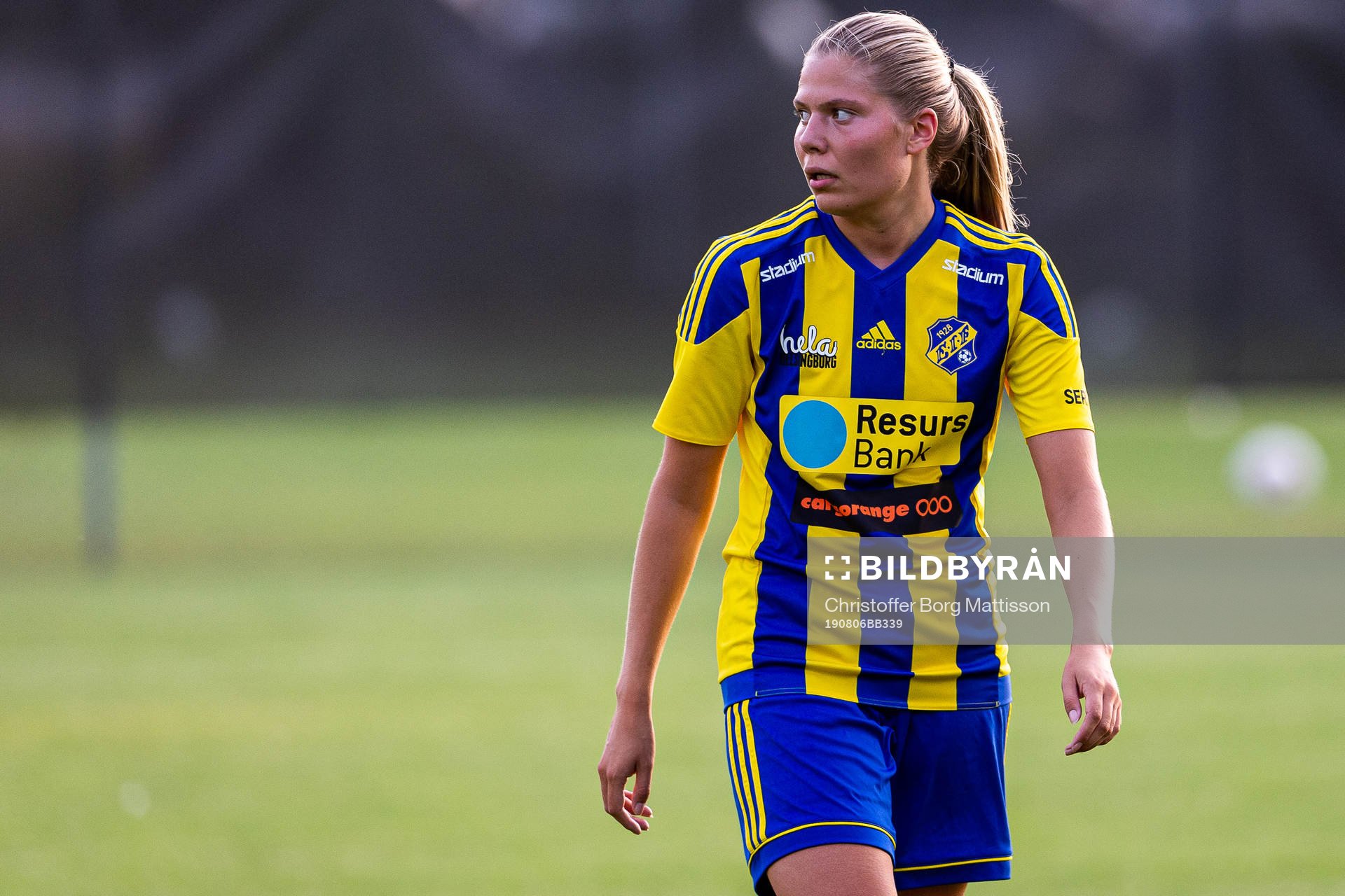 Eskilsminnes Johanna Olsson deppar