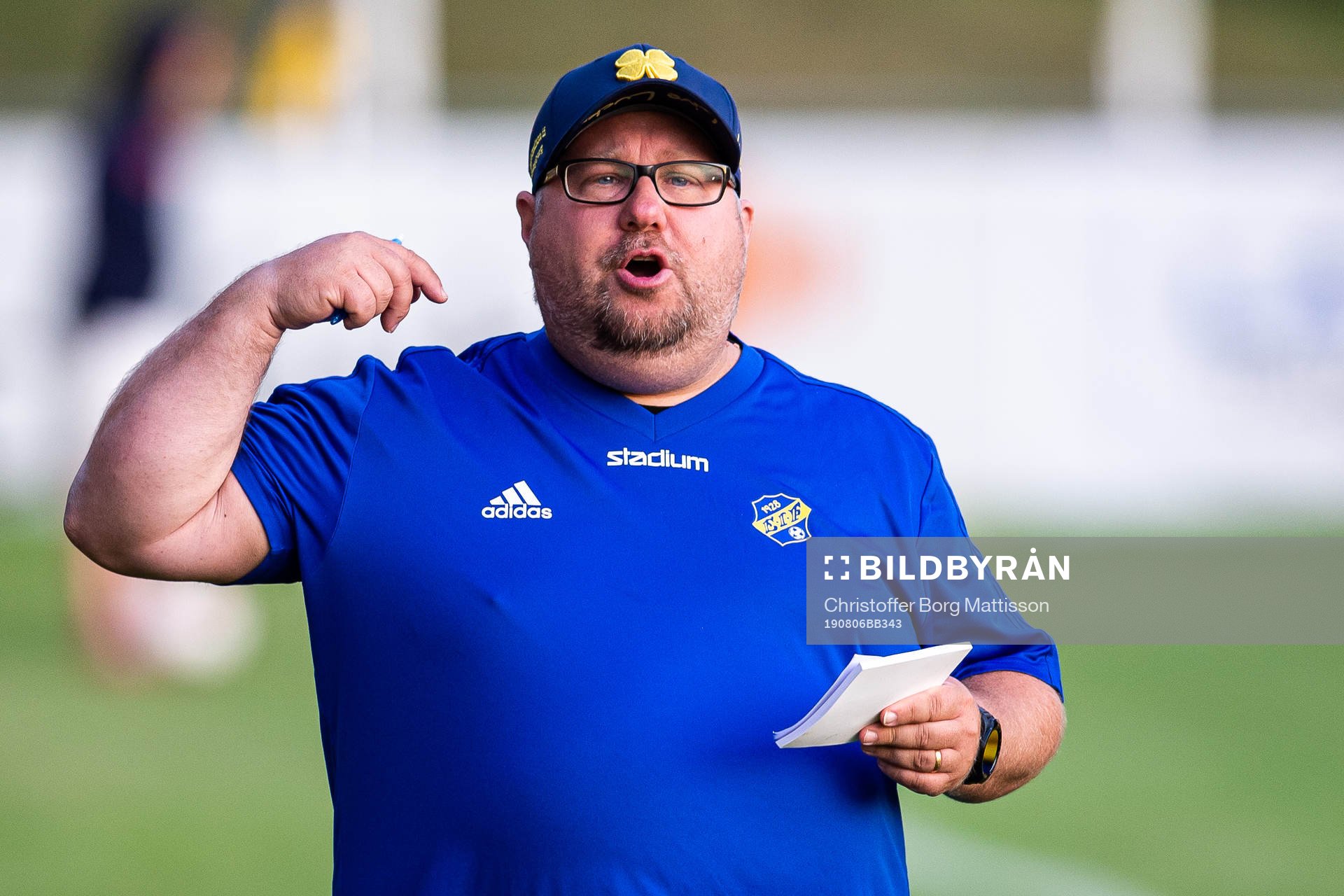 Eskilsminnes assisterande tränare Johan Håkansson