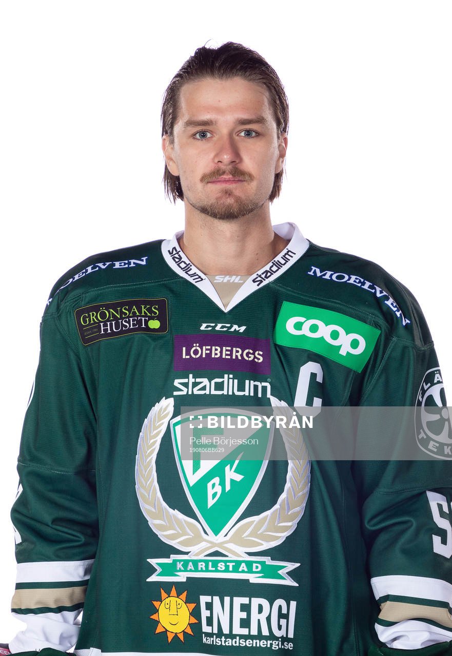 Färjestads Linus Johansson