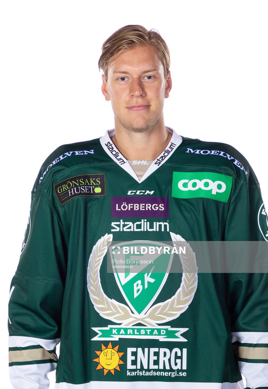 Färjestads Victor Ejdsell