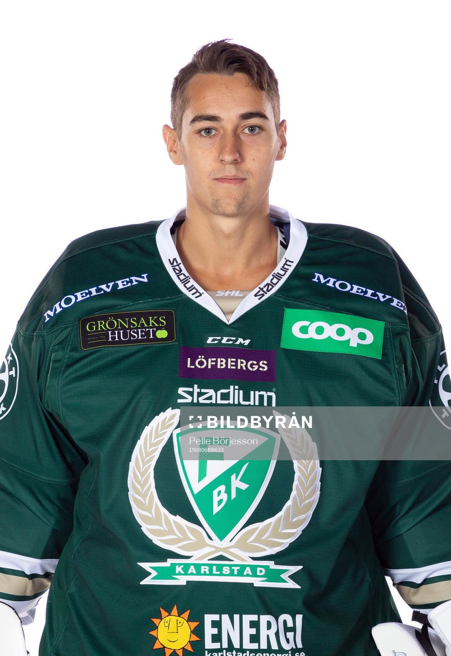 Färjestads Arvid Holm