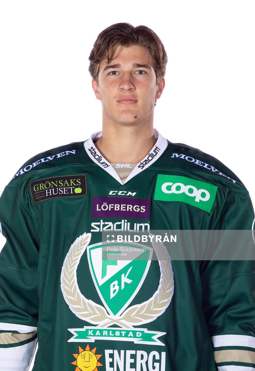 Färjestads Oskar Bäck