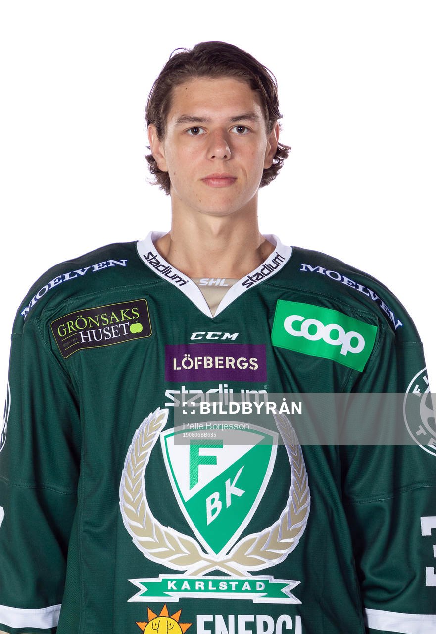 Färjestads Albert Johansson