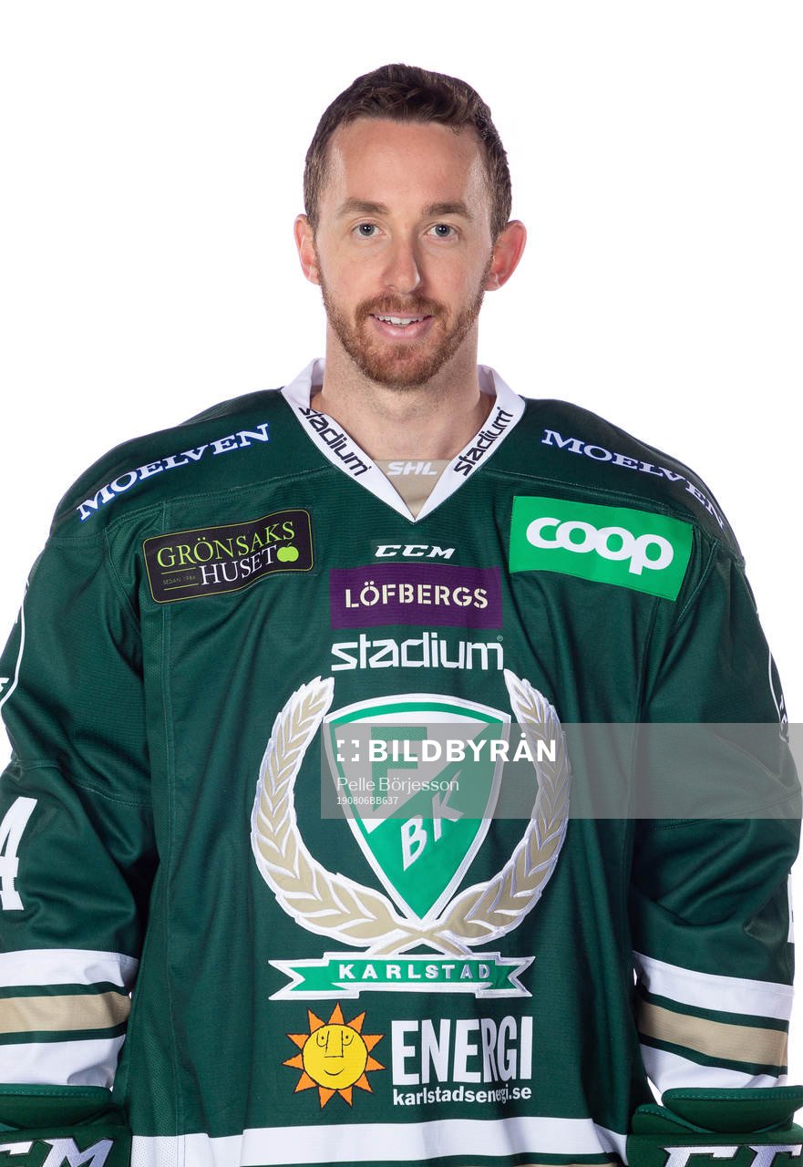 Färjestads Jonathon Blum