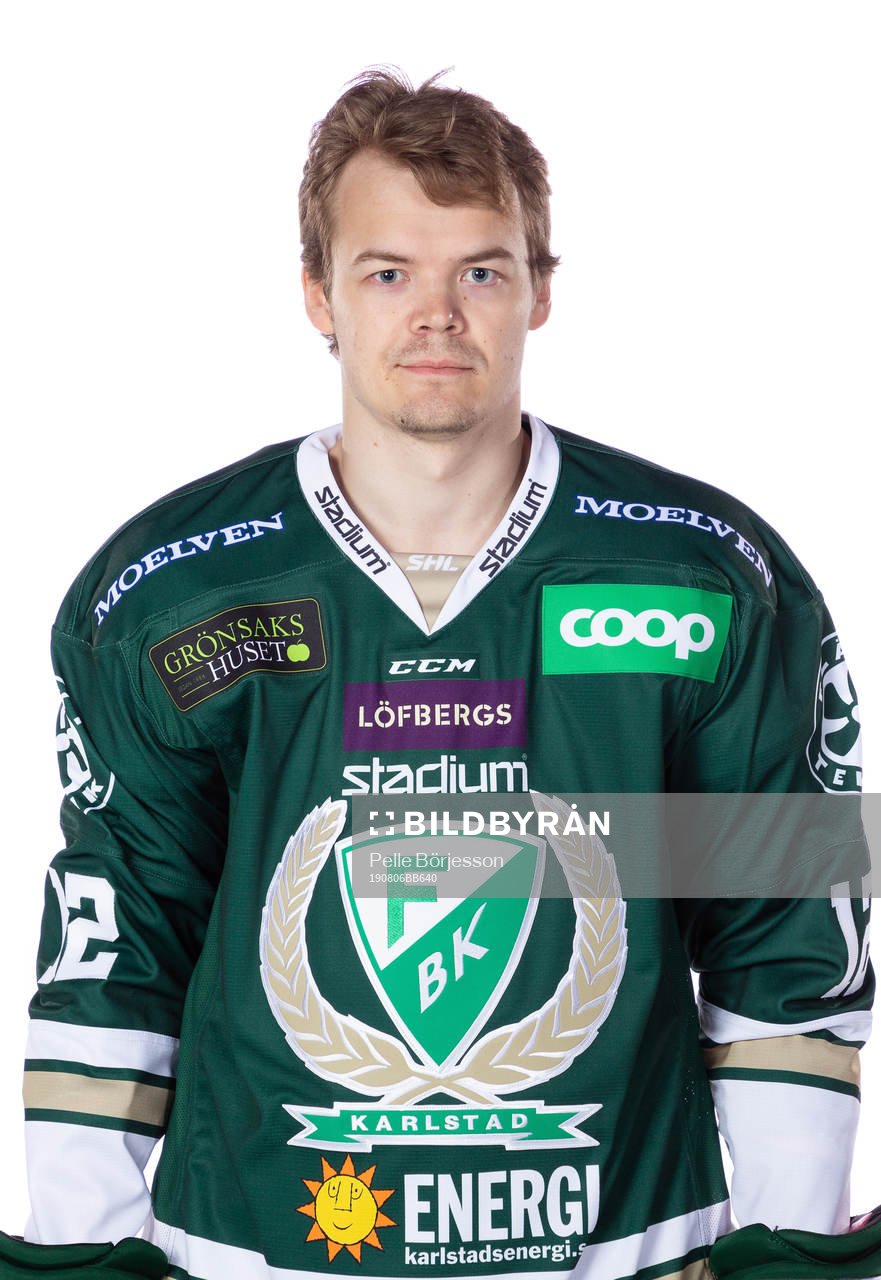 Färjestads Ville Leskinen