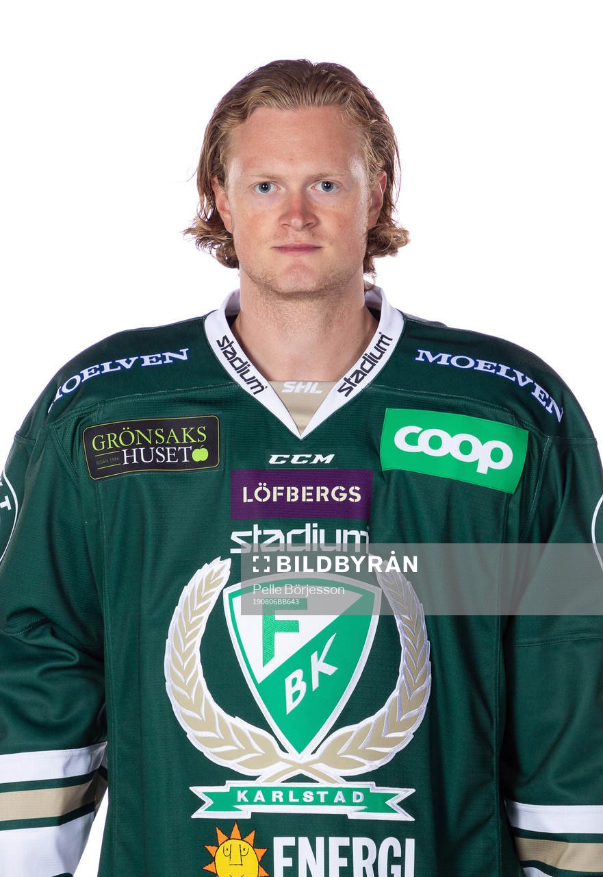 Färjestads Linus Arnesson