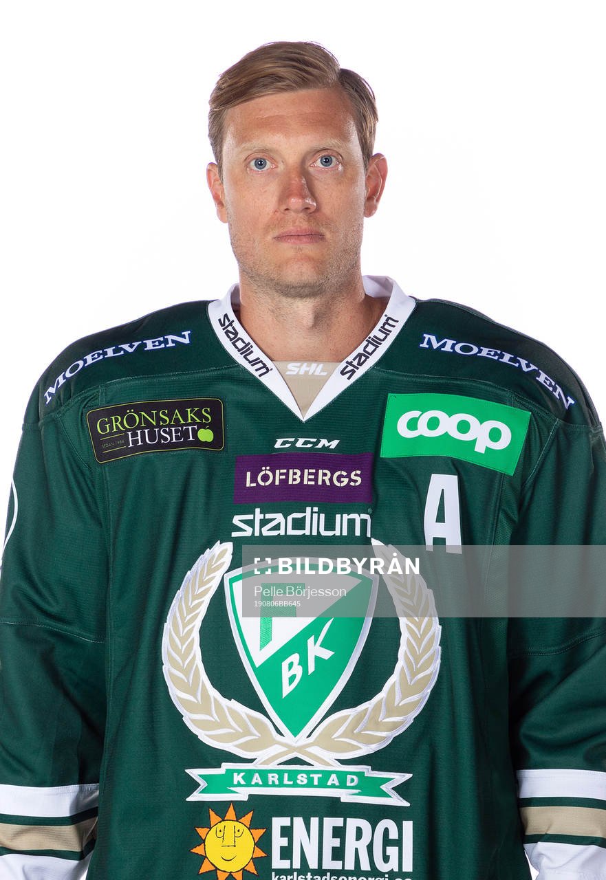 Färjestads Johan Ryno