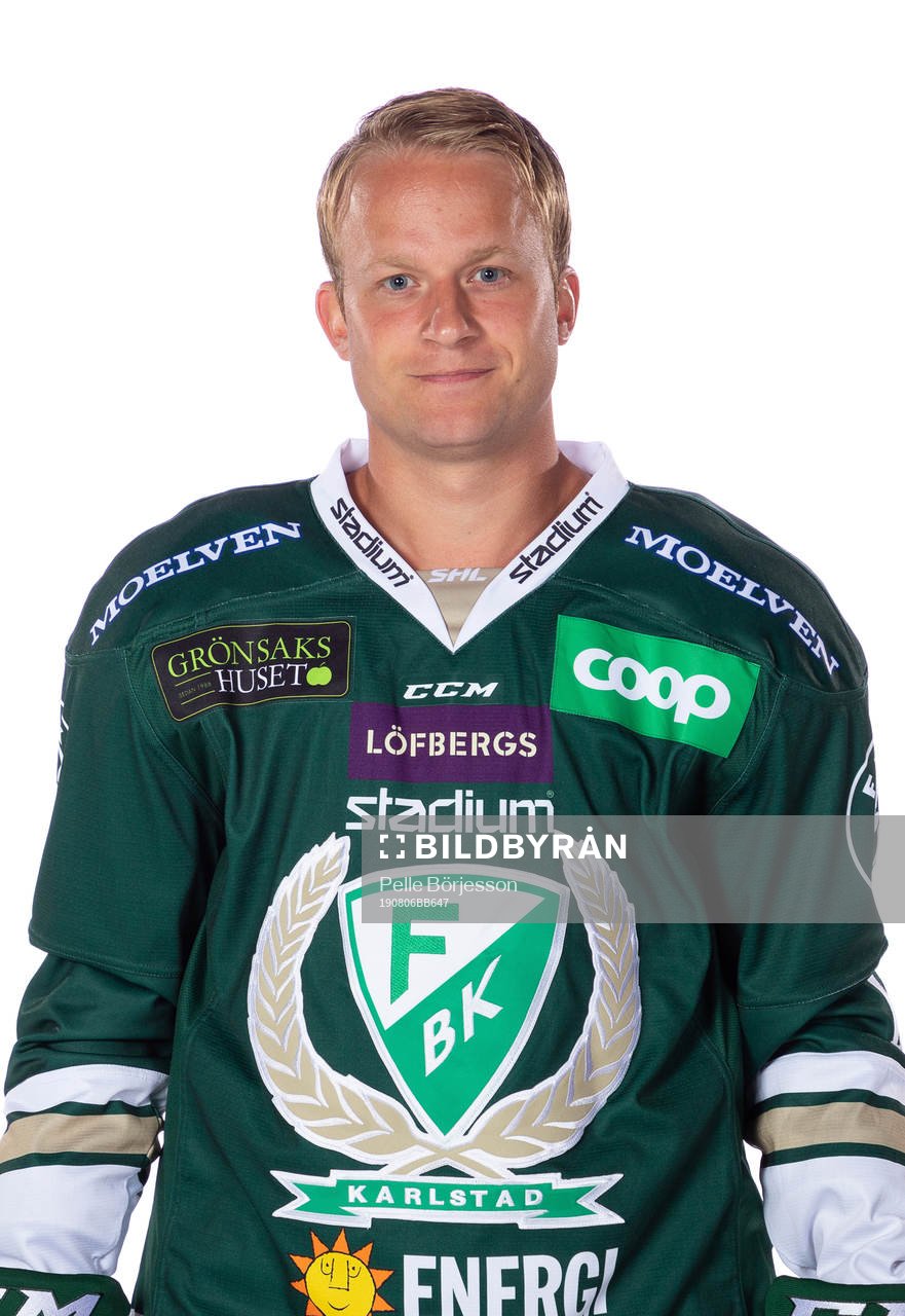 Färjestads Marcus Nilsson