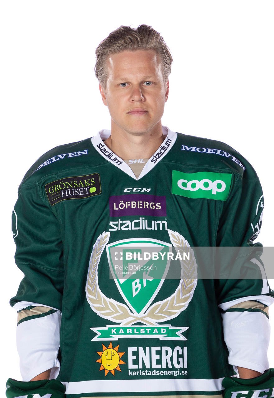 Färjestads Daniel Viksten