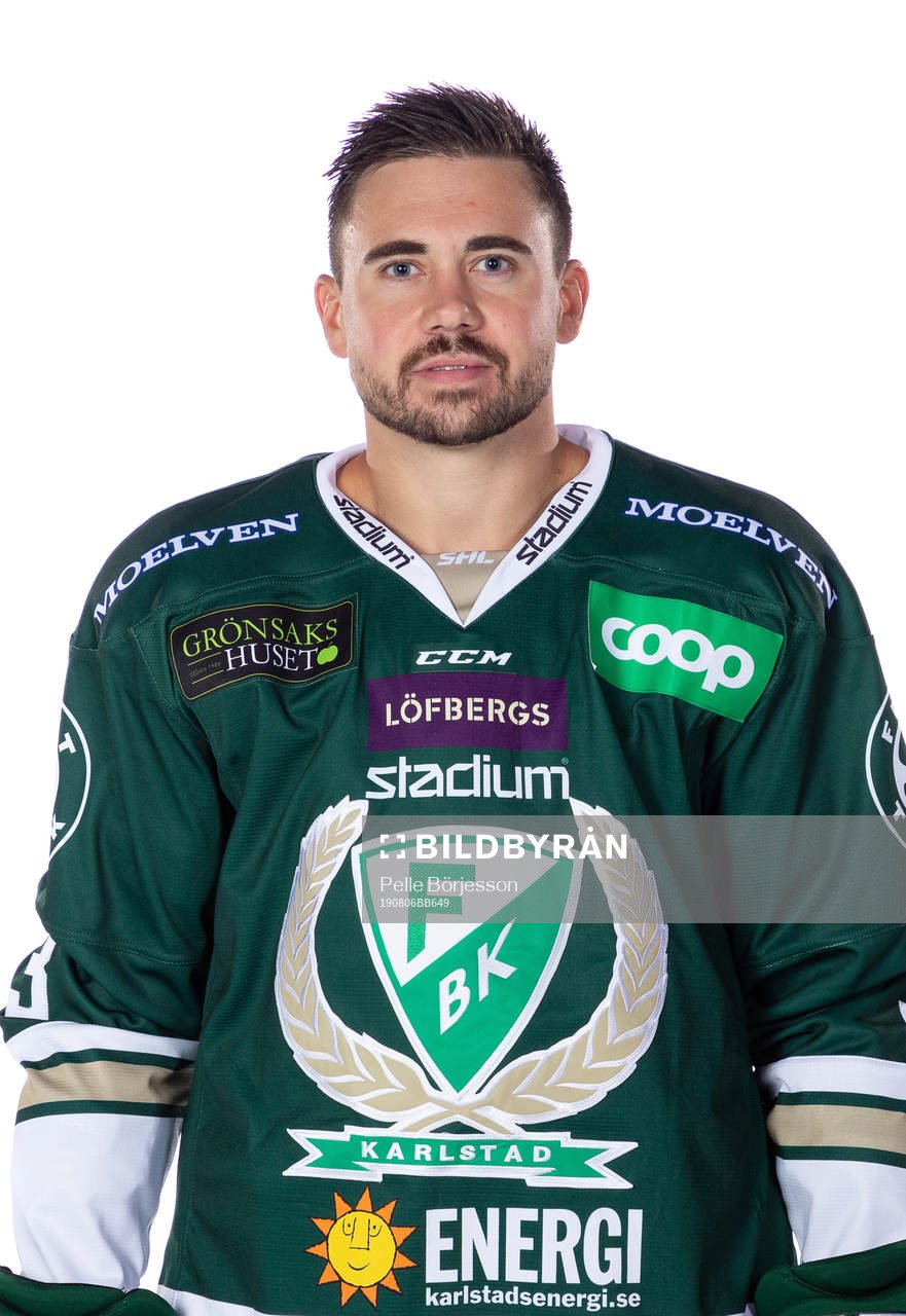 Färjestads Jens Westin