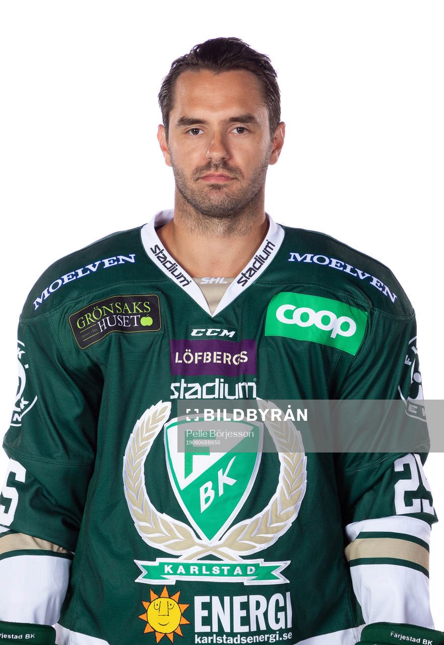 Färjestads Martin Johansson