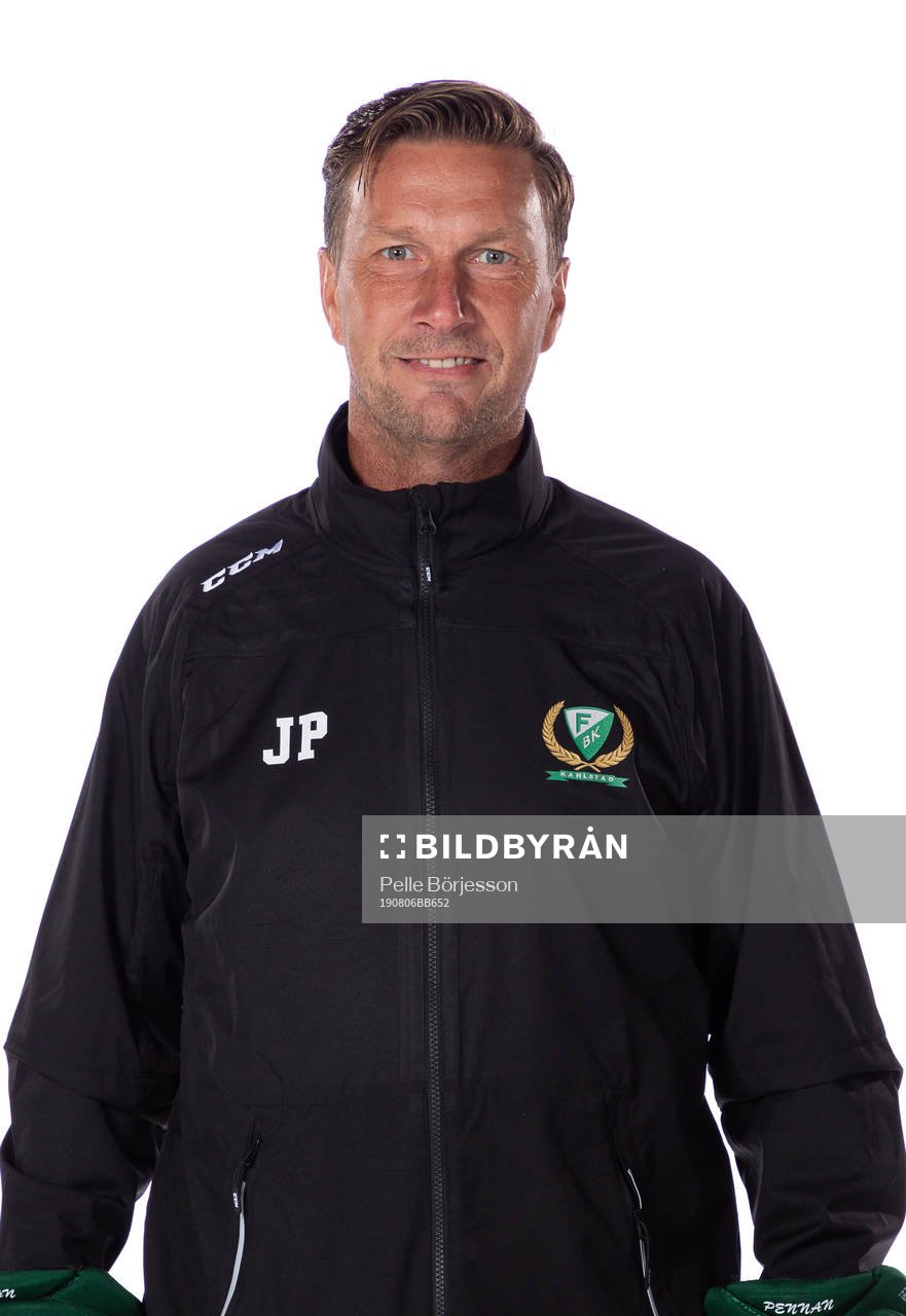 Färjestads tränare Johan Pennerborn