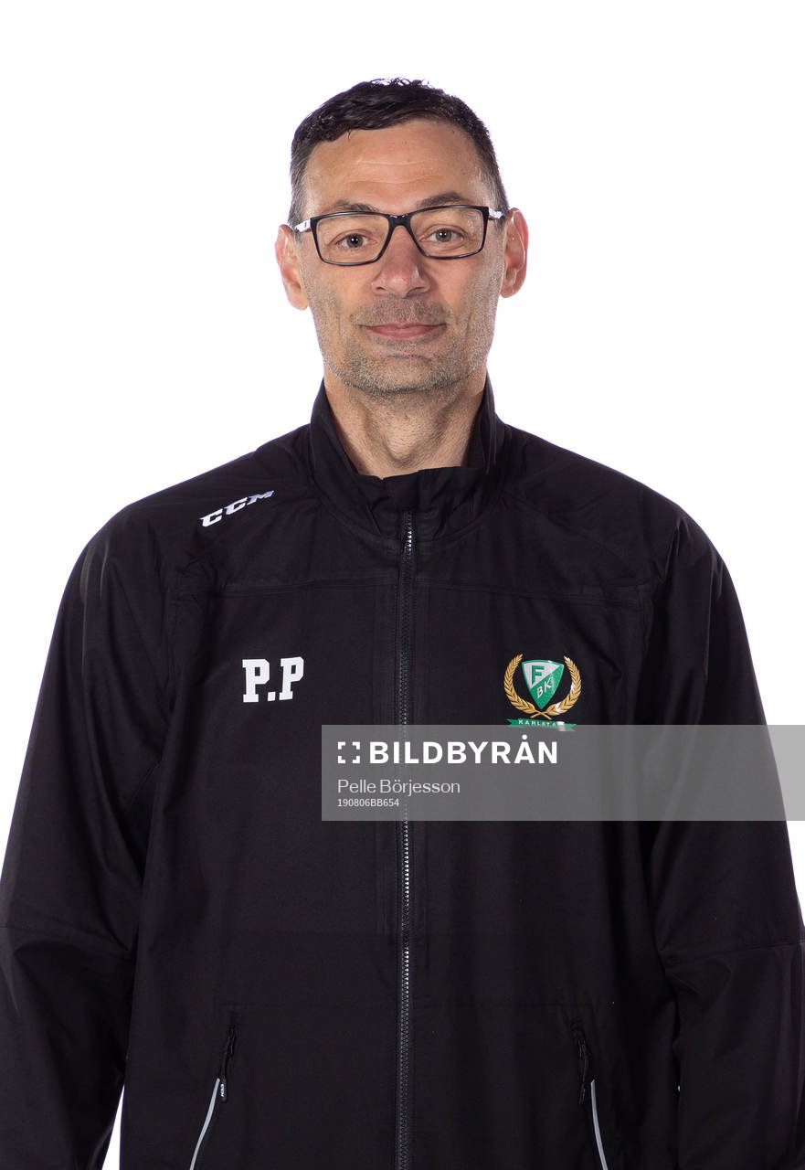 Färjestads assisterande tränare Peter Popovic