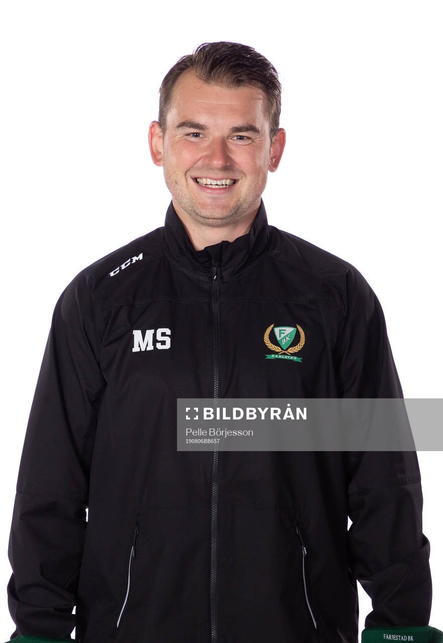 Färjestads målvaktstränare Maciej Szwoch