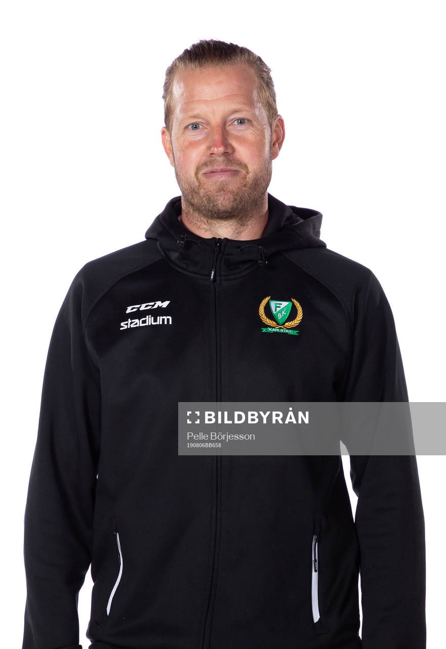 Färjestads naprapat Oskar Strandlund