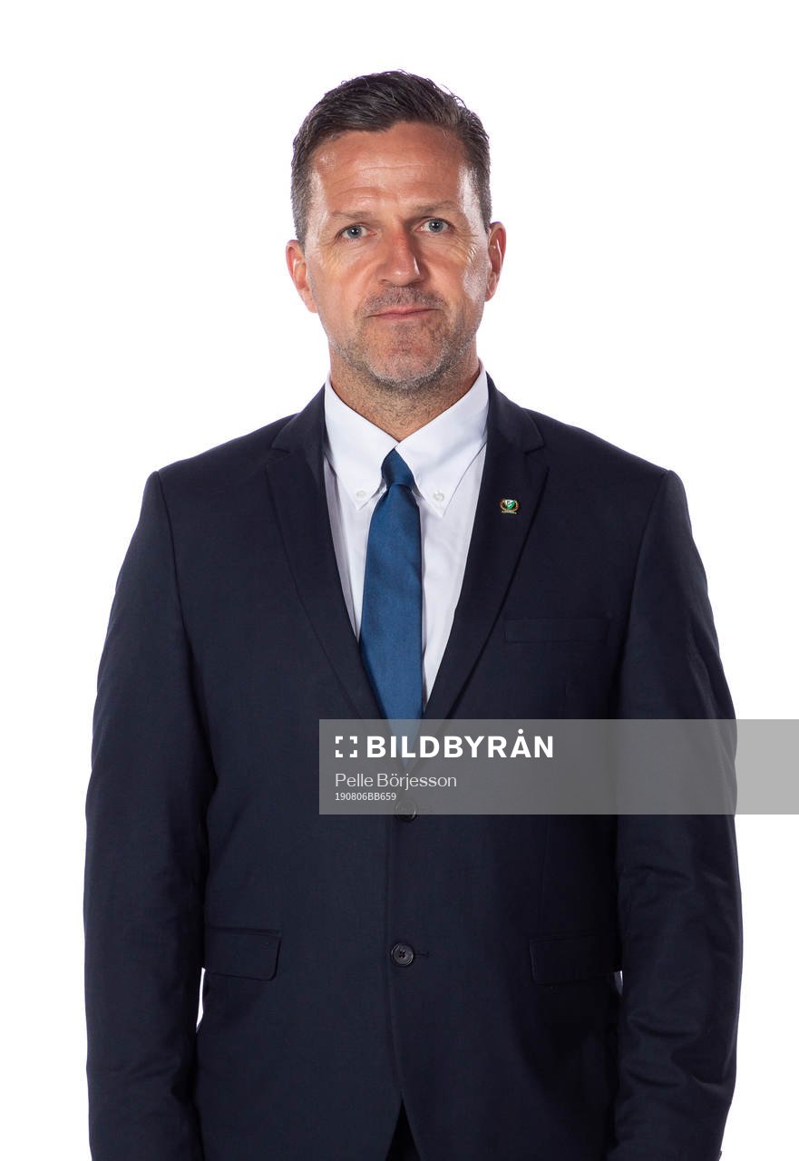 Färjestads sportchef Thomas Rhodin