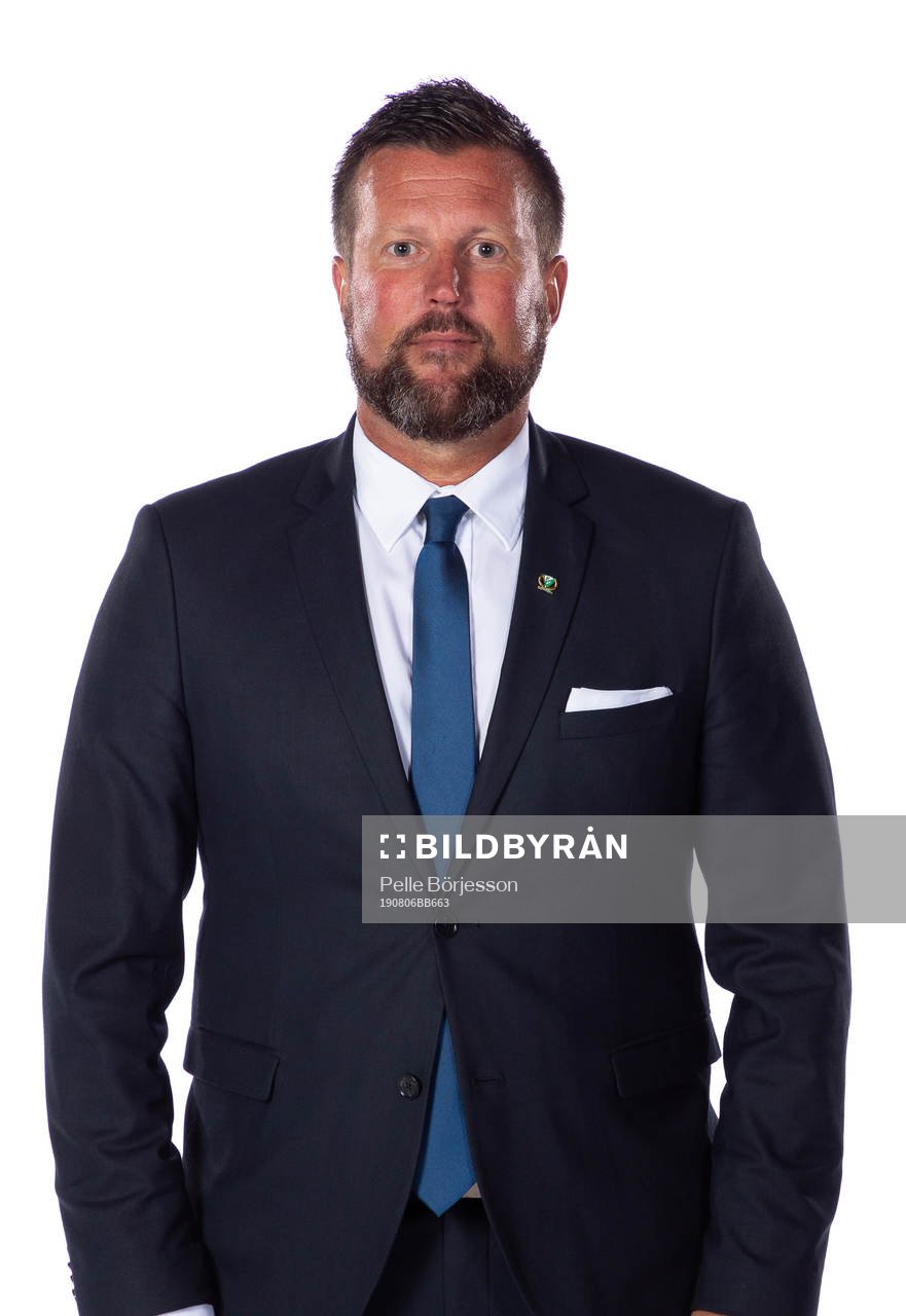 Färjestads general manager Peter Jakobsson