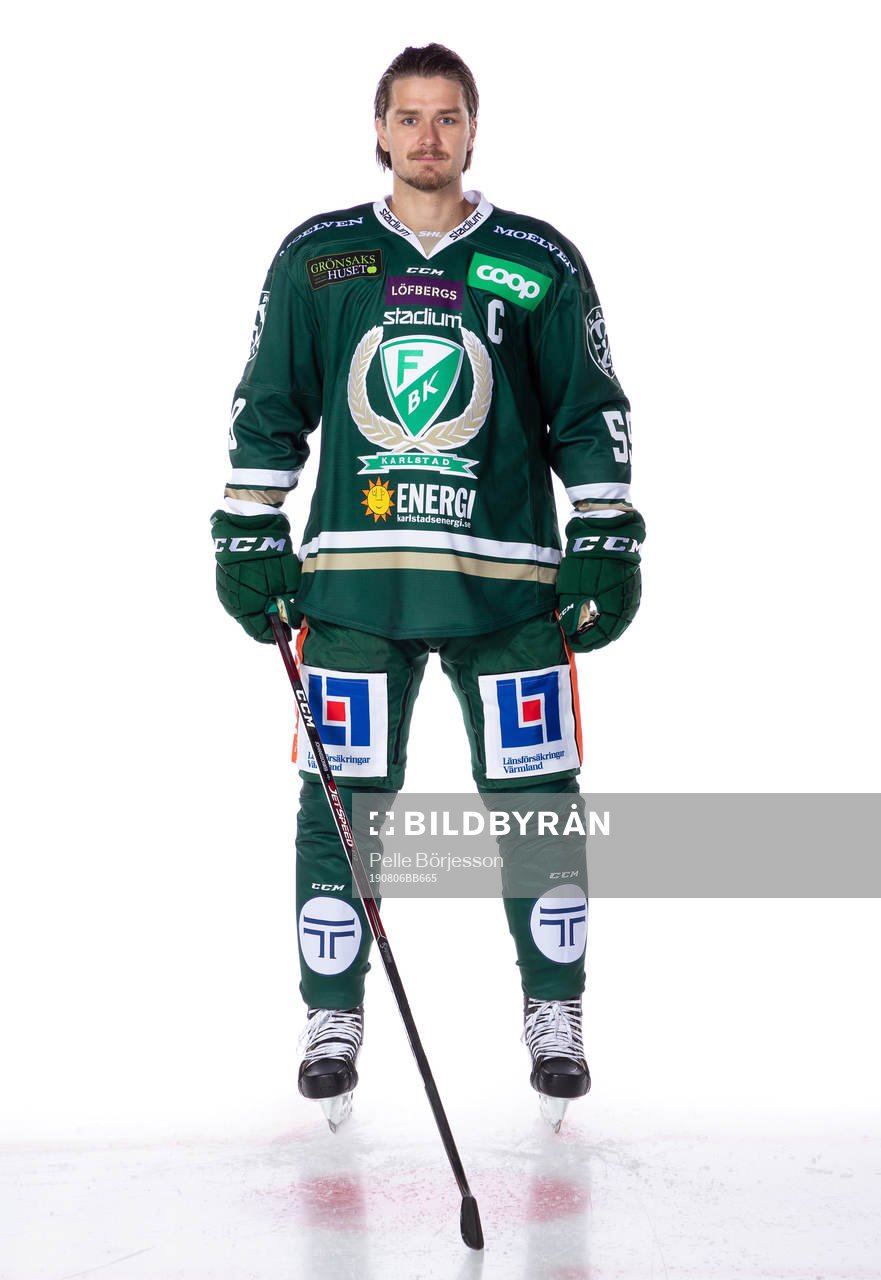 Färjestads Linus Johansson