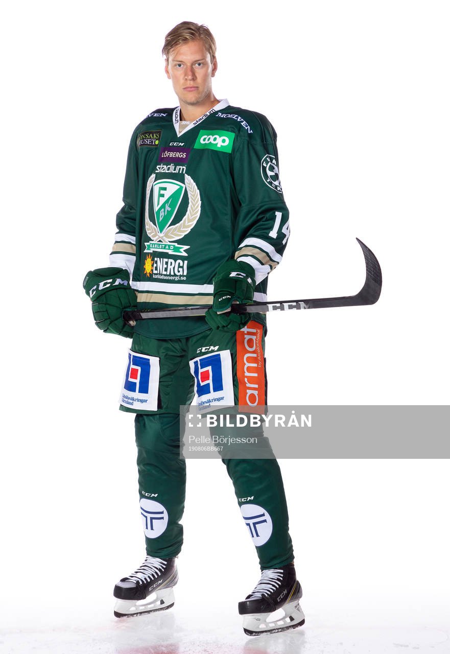 Färjestads Victor Ejdsell