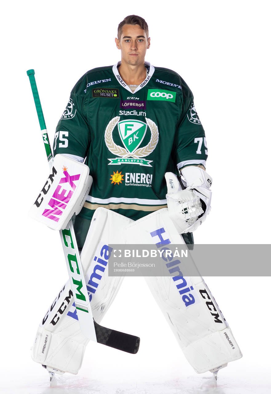 Färjestads Arvid Holm