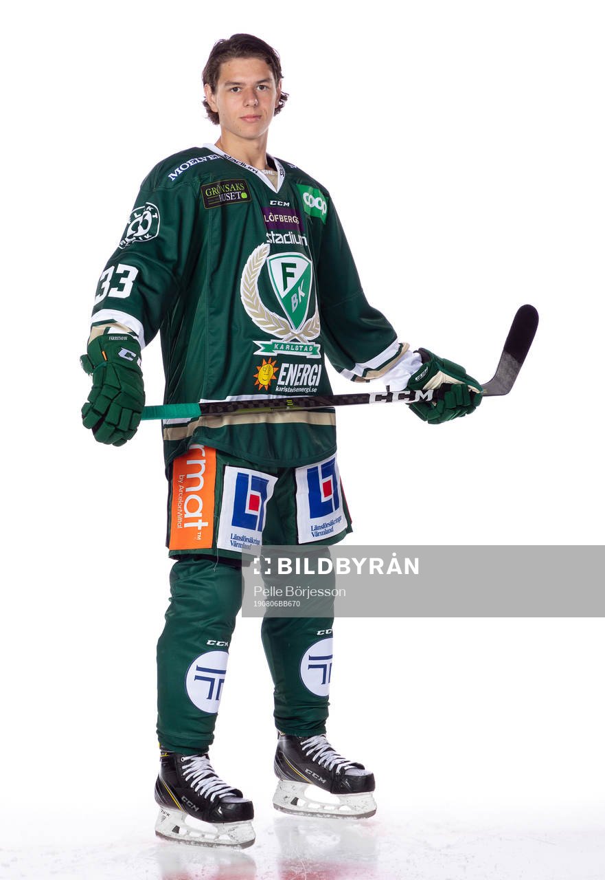 Färjestads Albert Johansson
