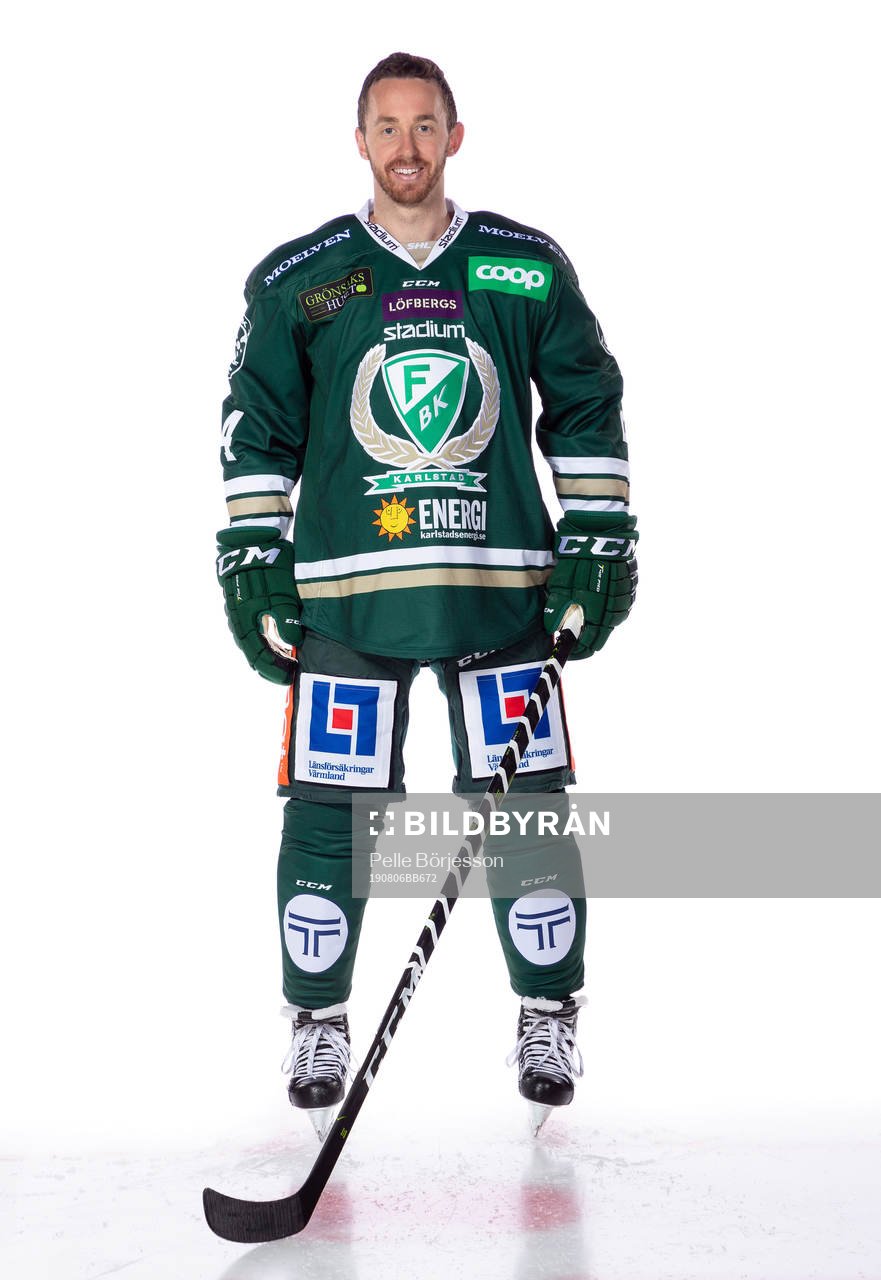 Färjestads Jonathon Blum