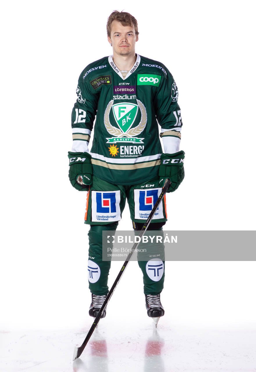 Färjestads Ville Leskinen