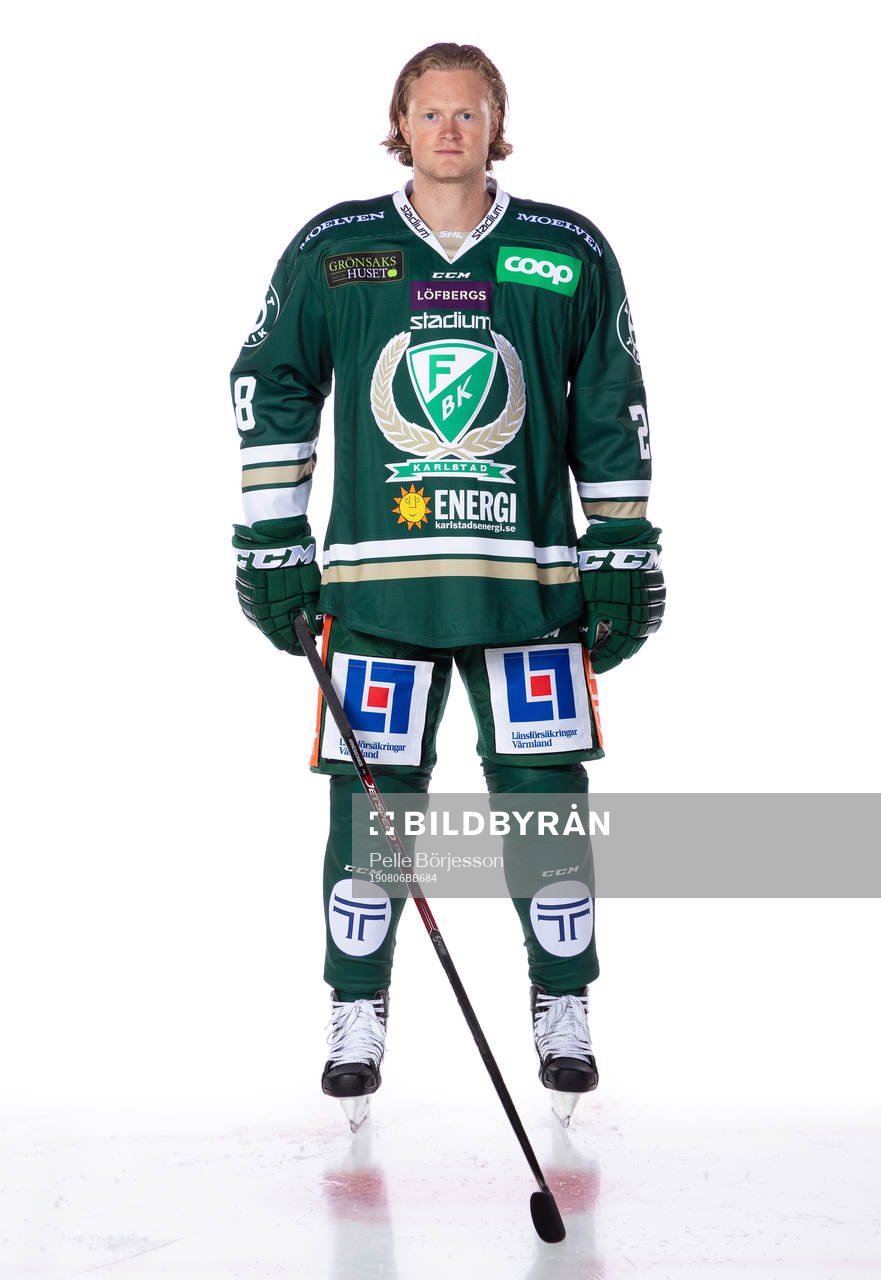 Färjestads Linus Arnesson
