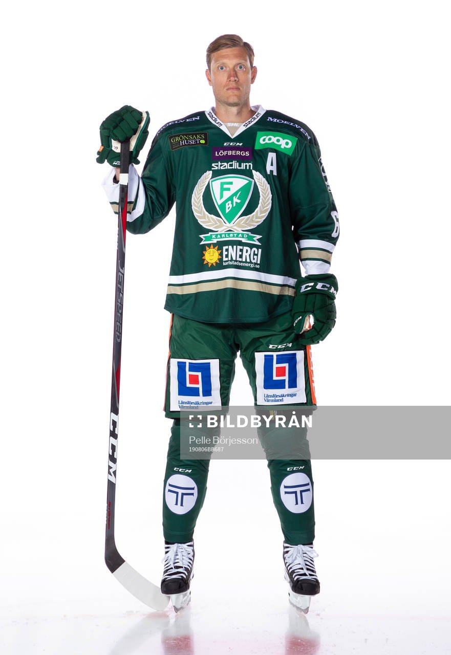 Färjestads Johan Ryno