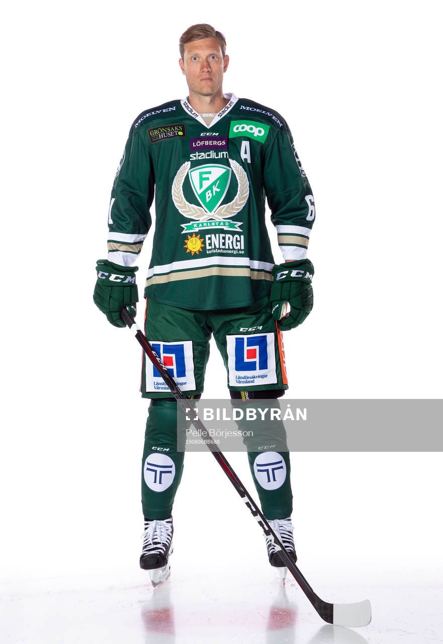 Färjestads Johan Ryno