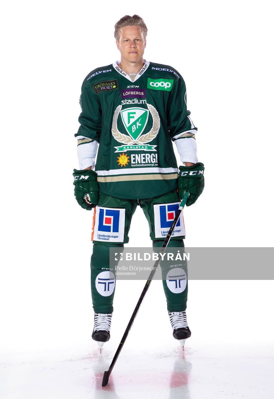 Färjestads Daniel Viksten
