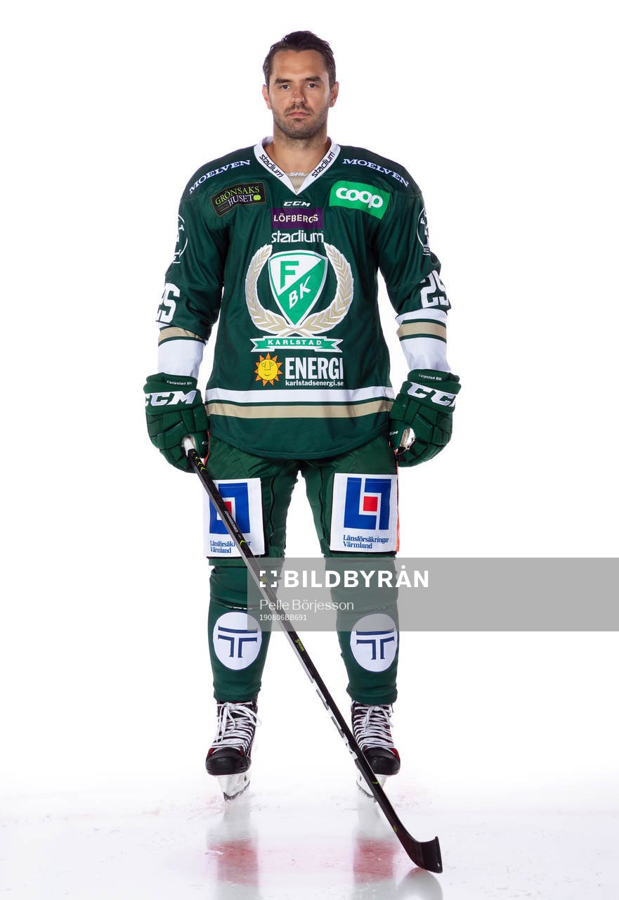 Färjestads Martin Johansson
