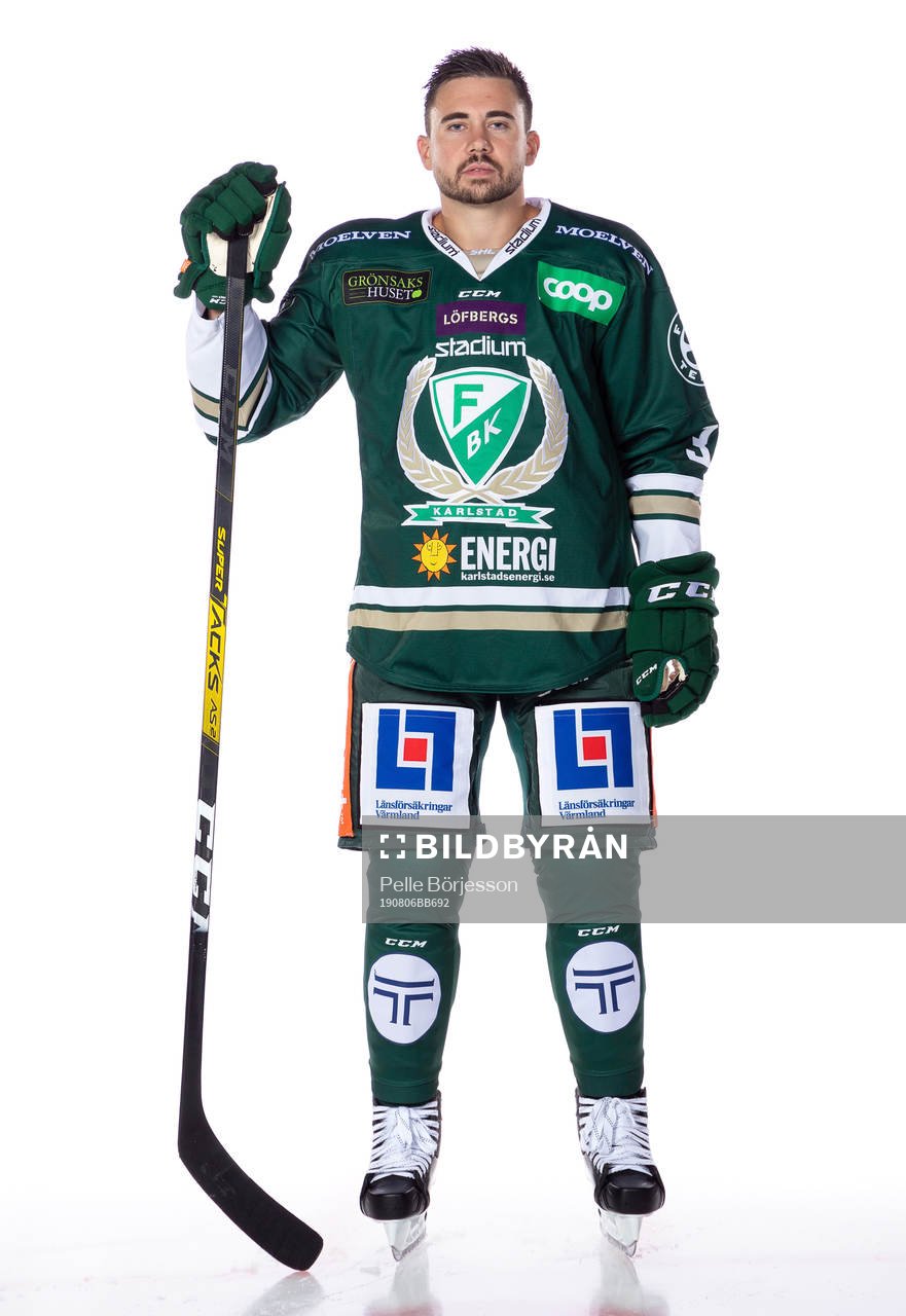 Färjestads Jens Westin