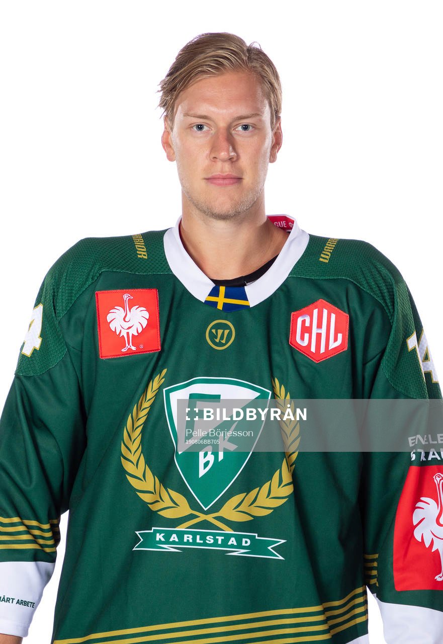 Färjestads Victor Ejdsell