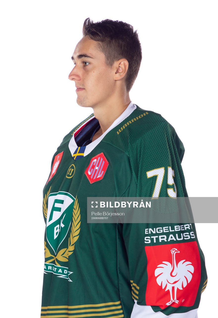 Färjestads Arvid Holm