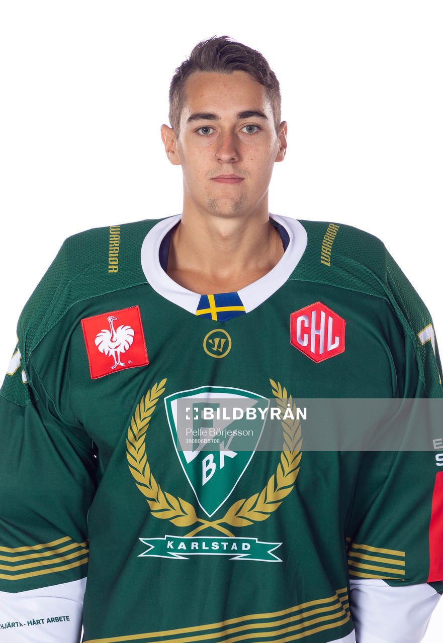 Färjestads Arvid Holm