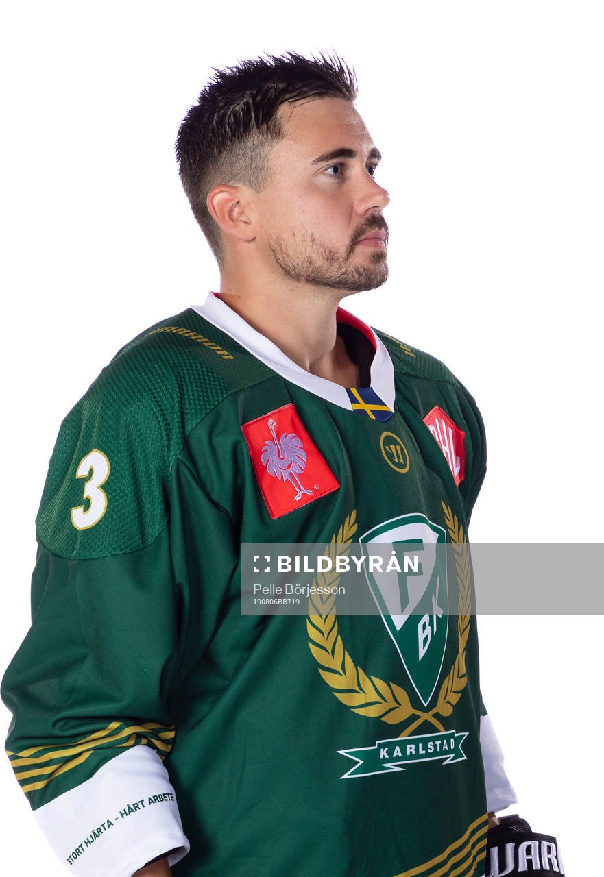 Färjestads Jens Westin