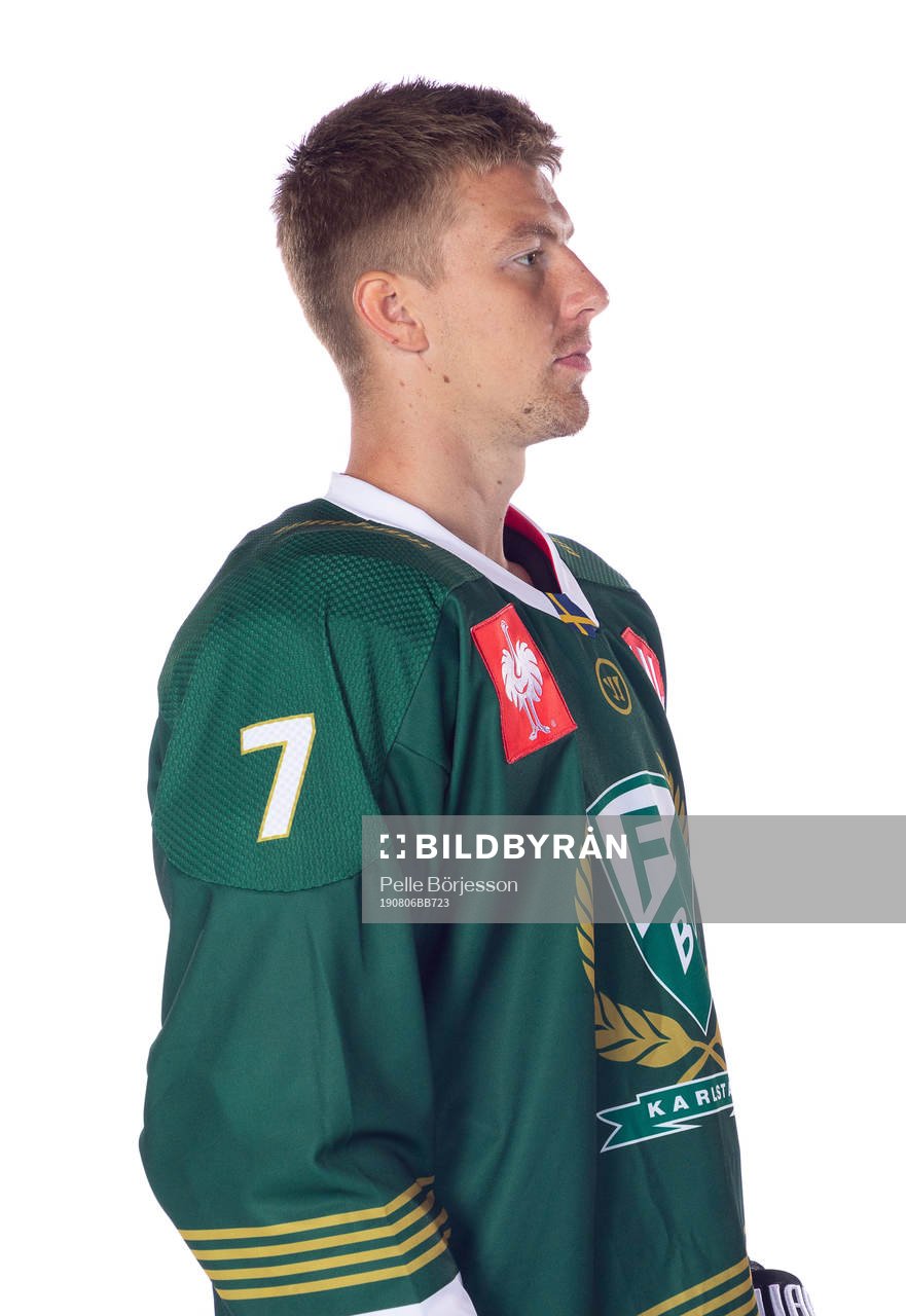Färjestads Johan Ivarsson