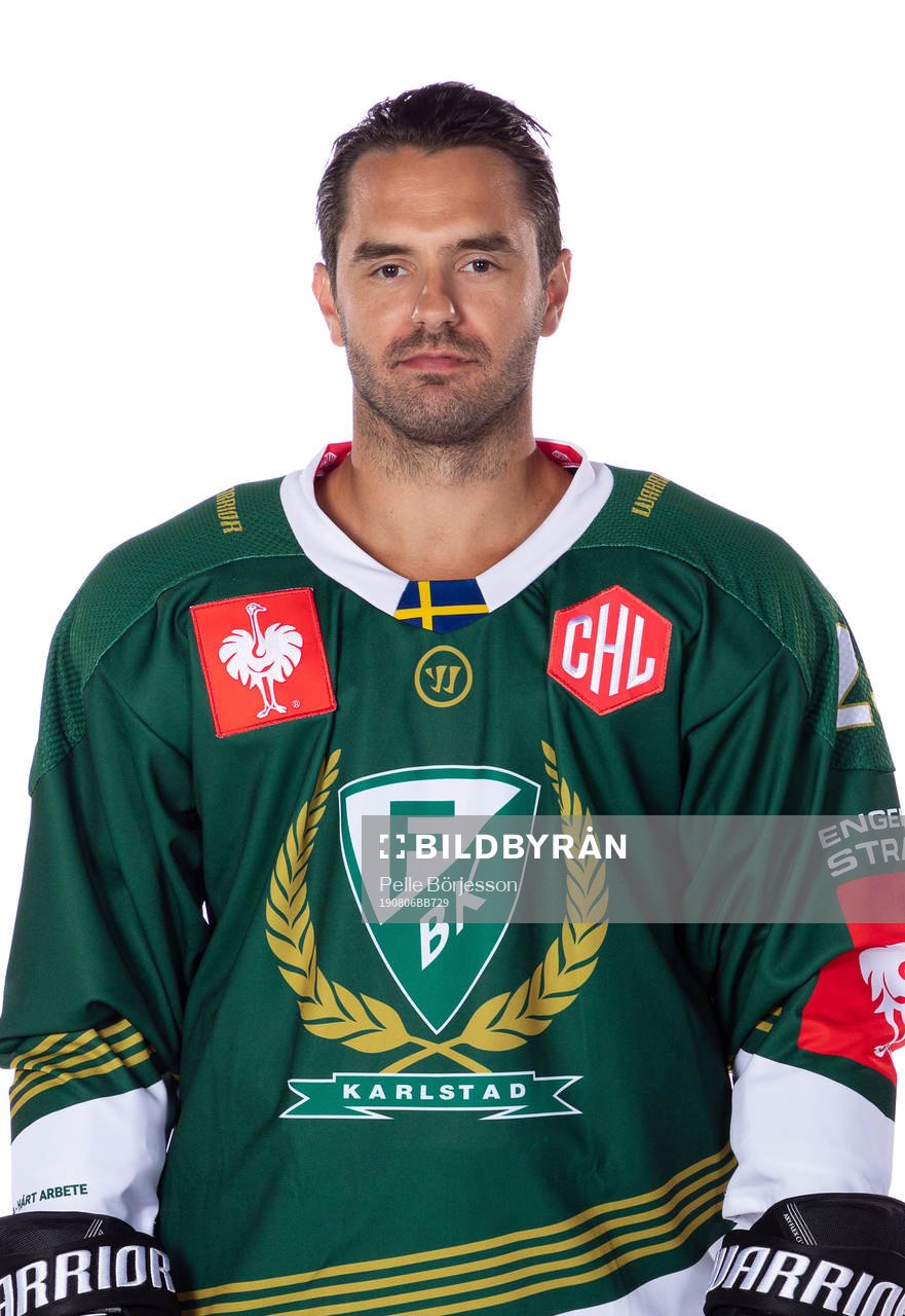 Färjestads Martin Johansson